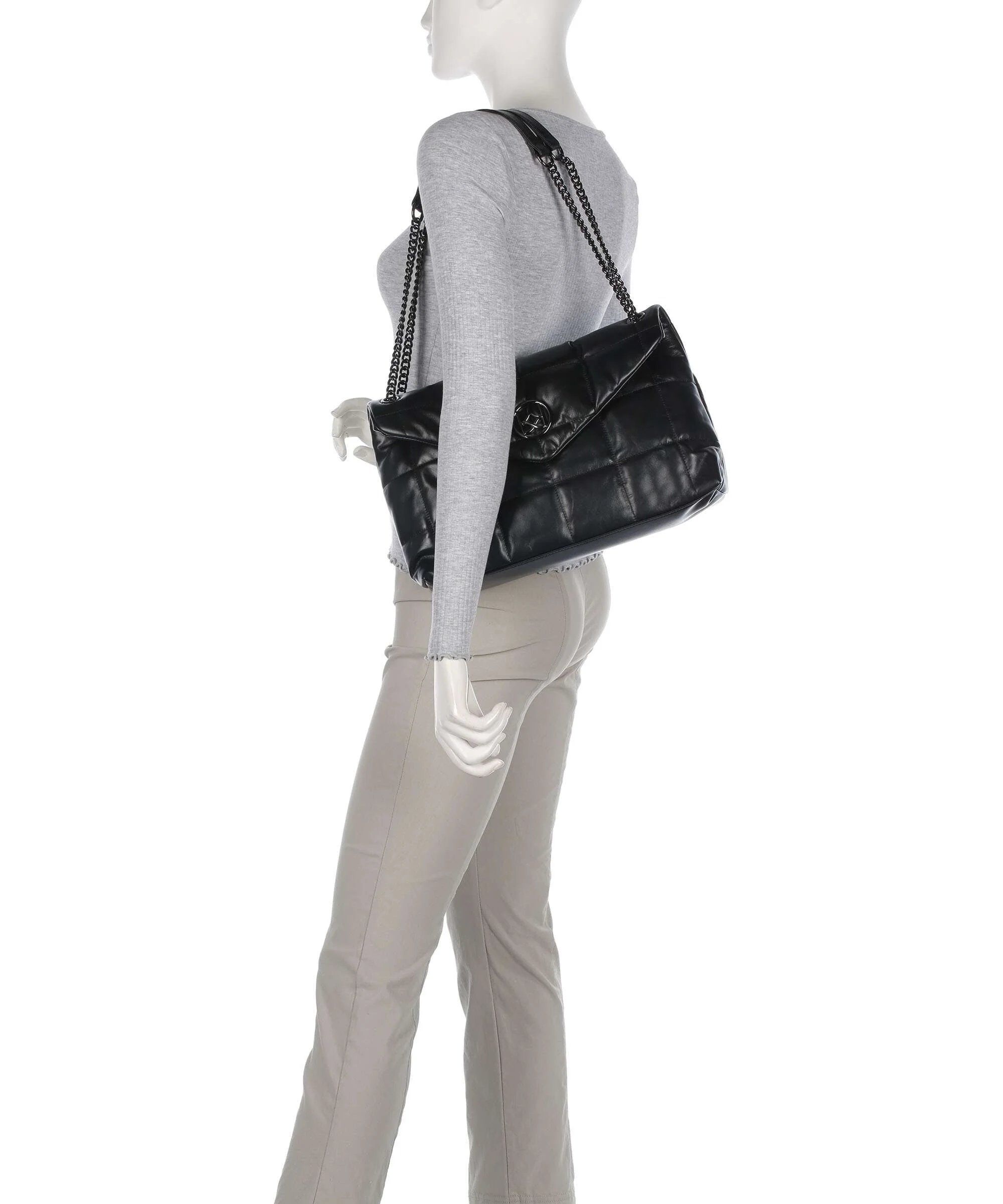 Kazar Diva Shoulder bag black - Image 3