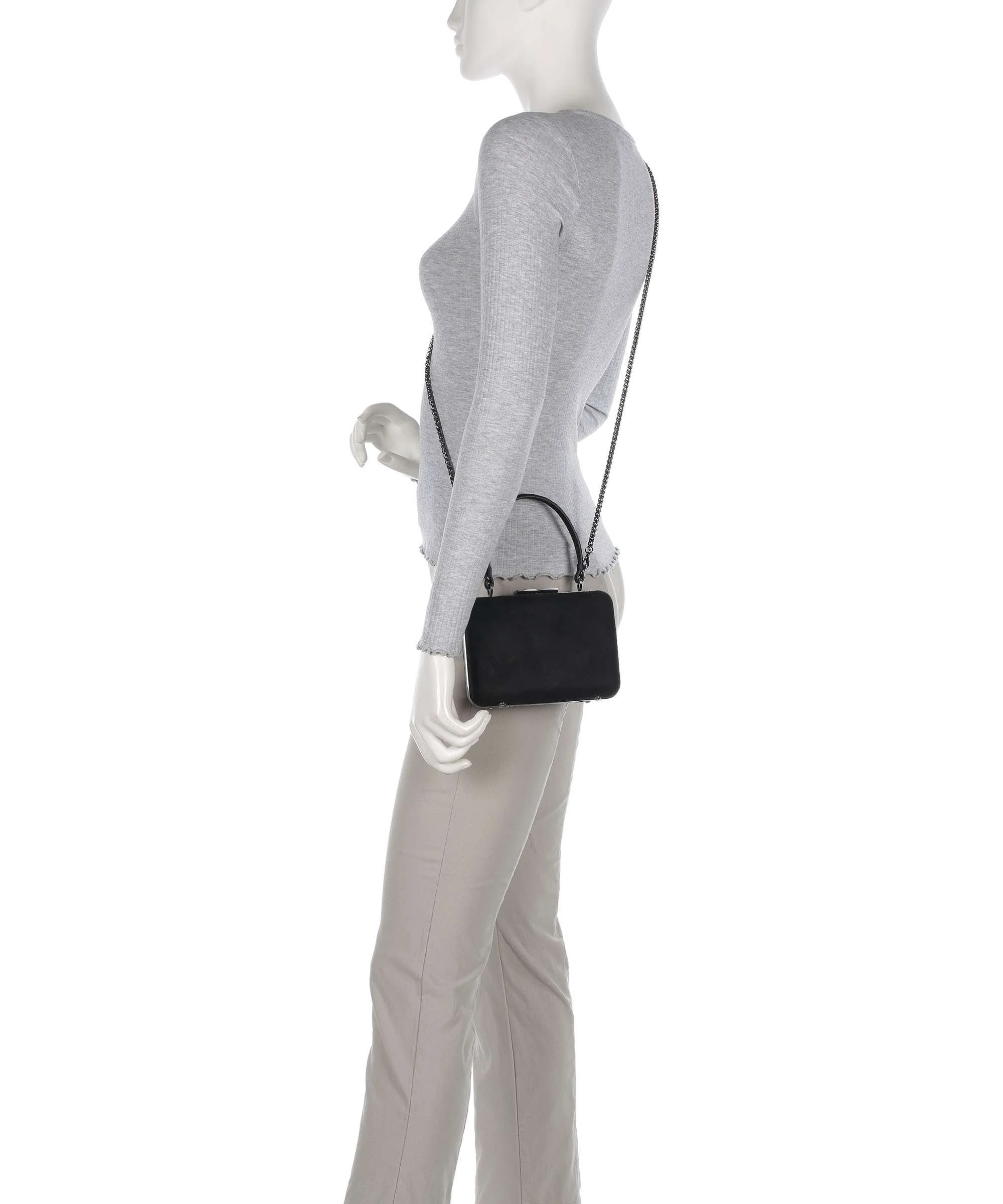 Kazar Iset Crossbody bag black - Image 3