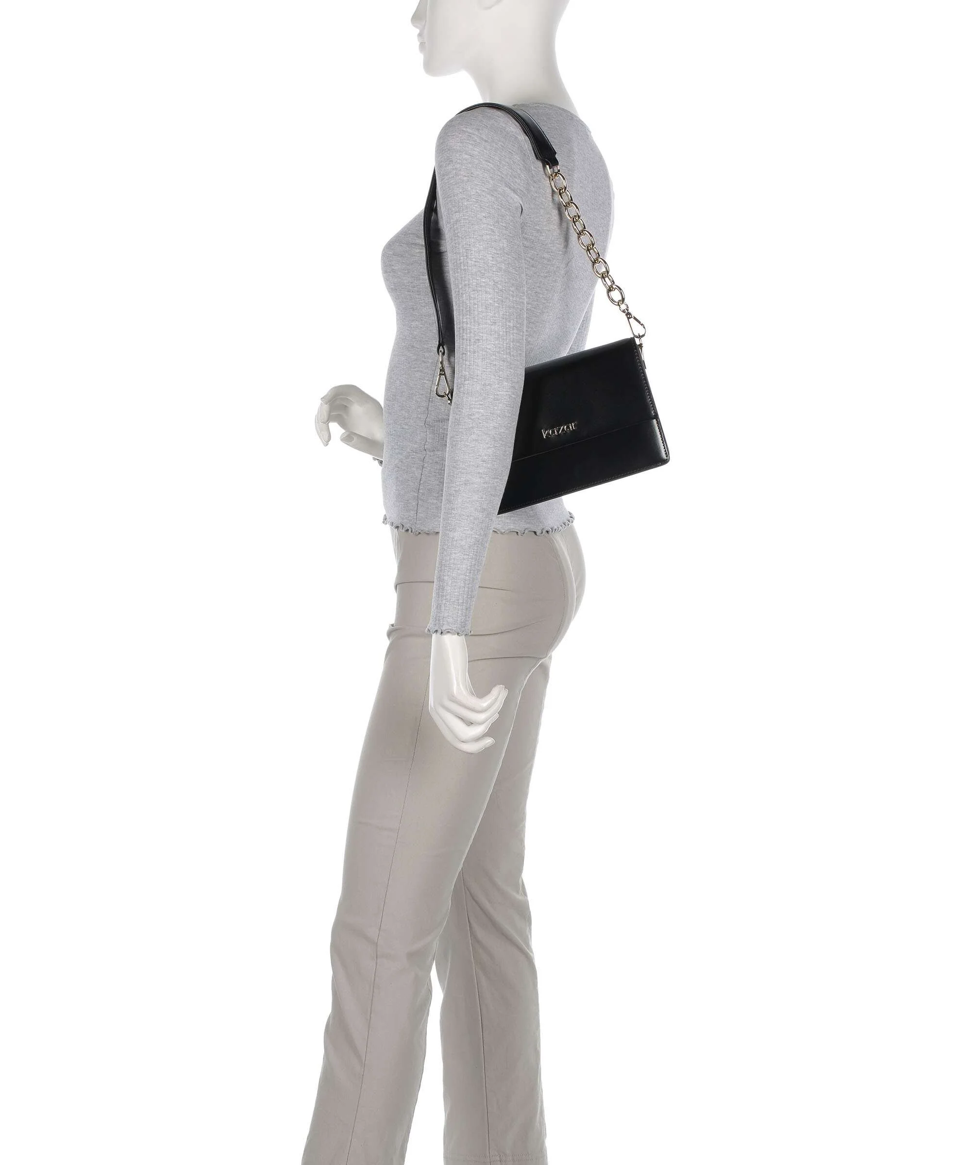 Kazar Jonna Shoulder bag black - Image 3