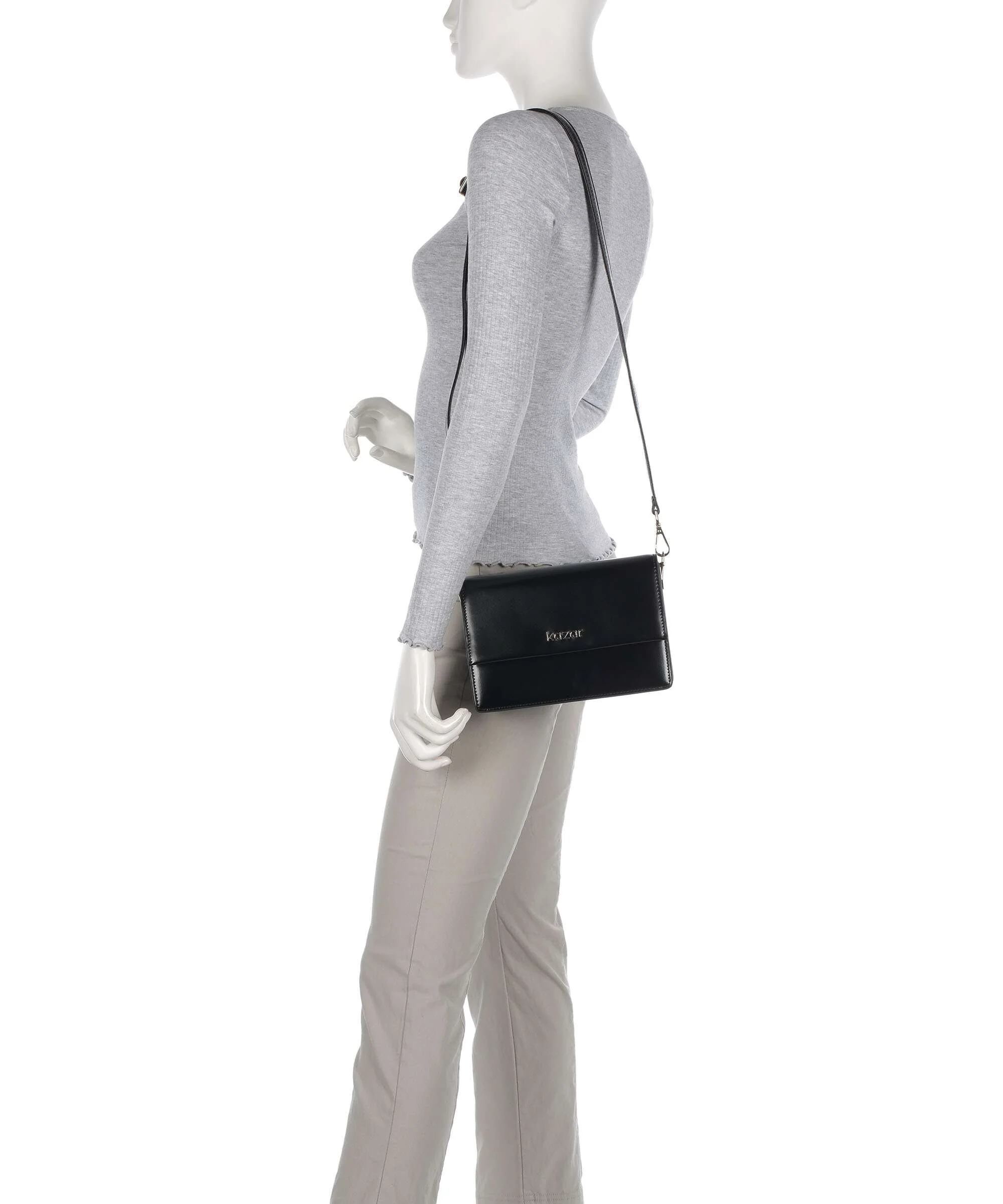 Kazar Jonna Shoulder bag black - Image 4