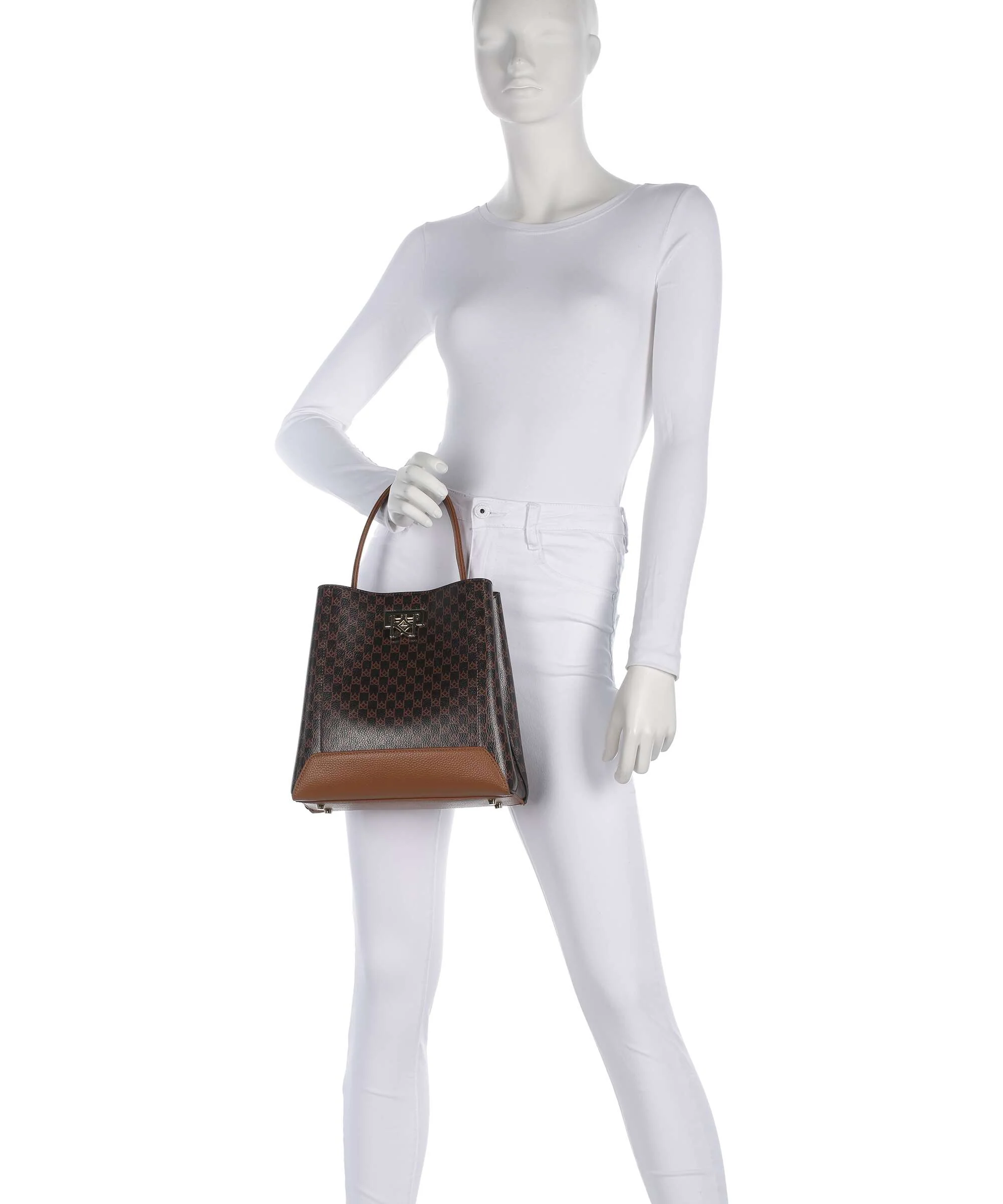 Kazar Laurie Handbag dark brown - Image 3