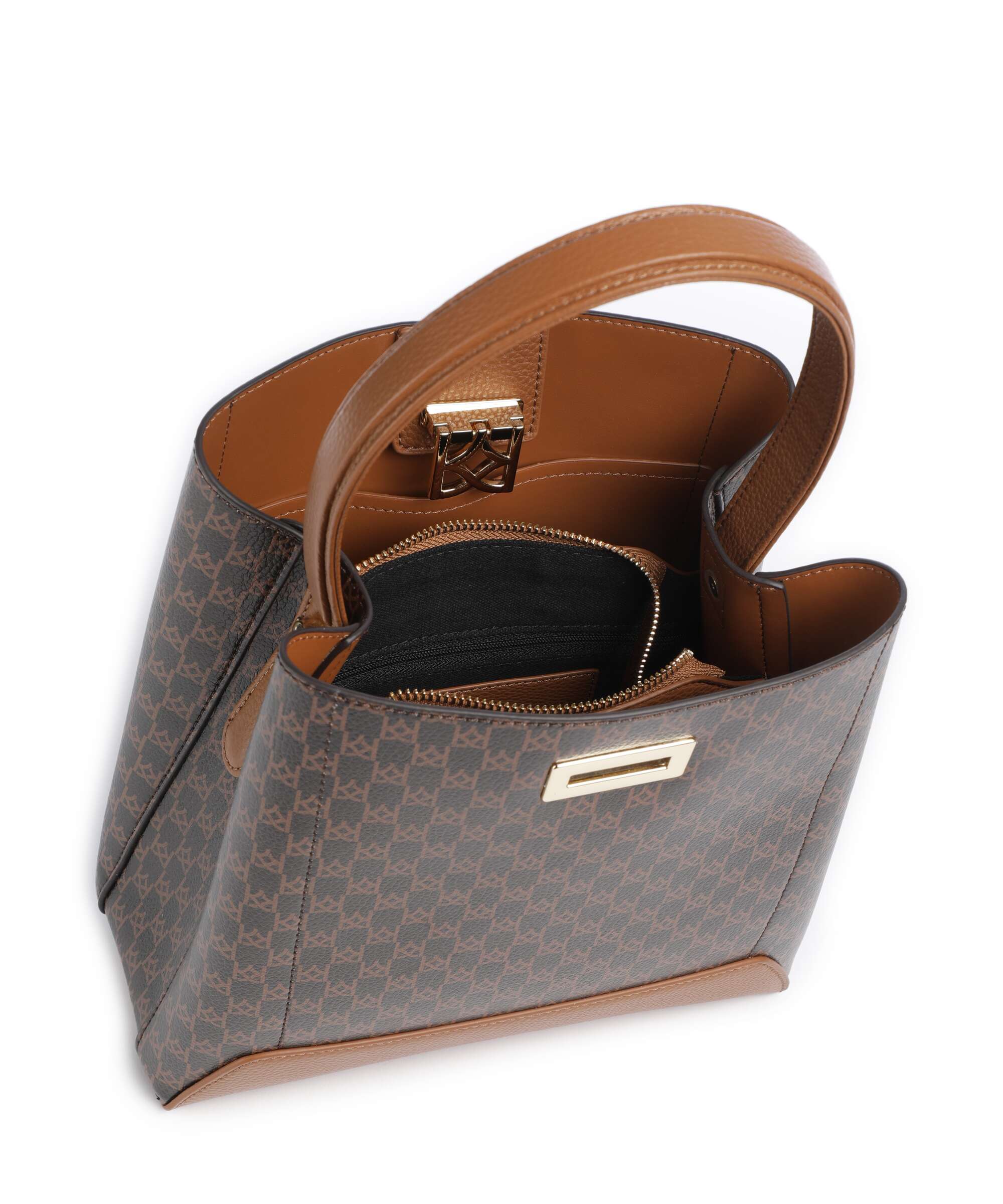 Kazar Laurie Handbag dark brown - Image 5