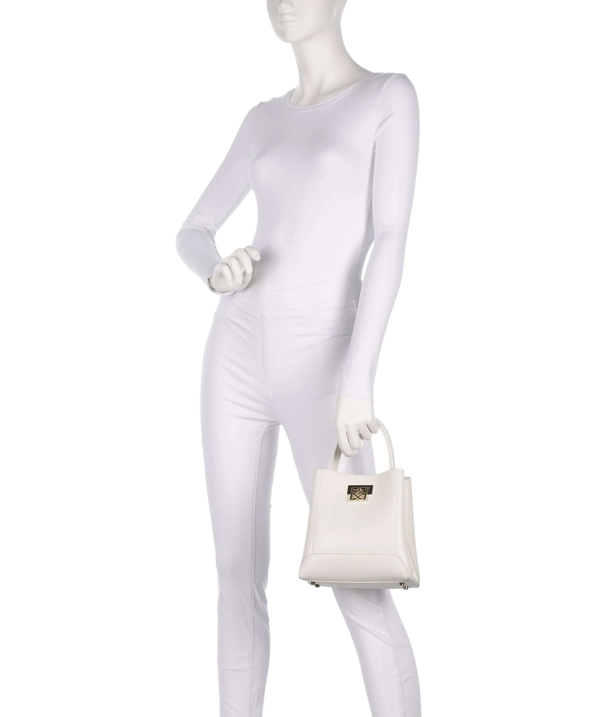 Kazar Laurie S Handbag bialy - Image 3