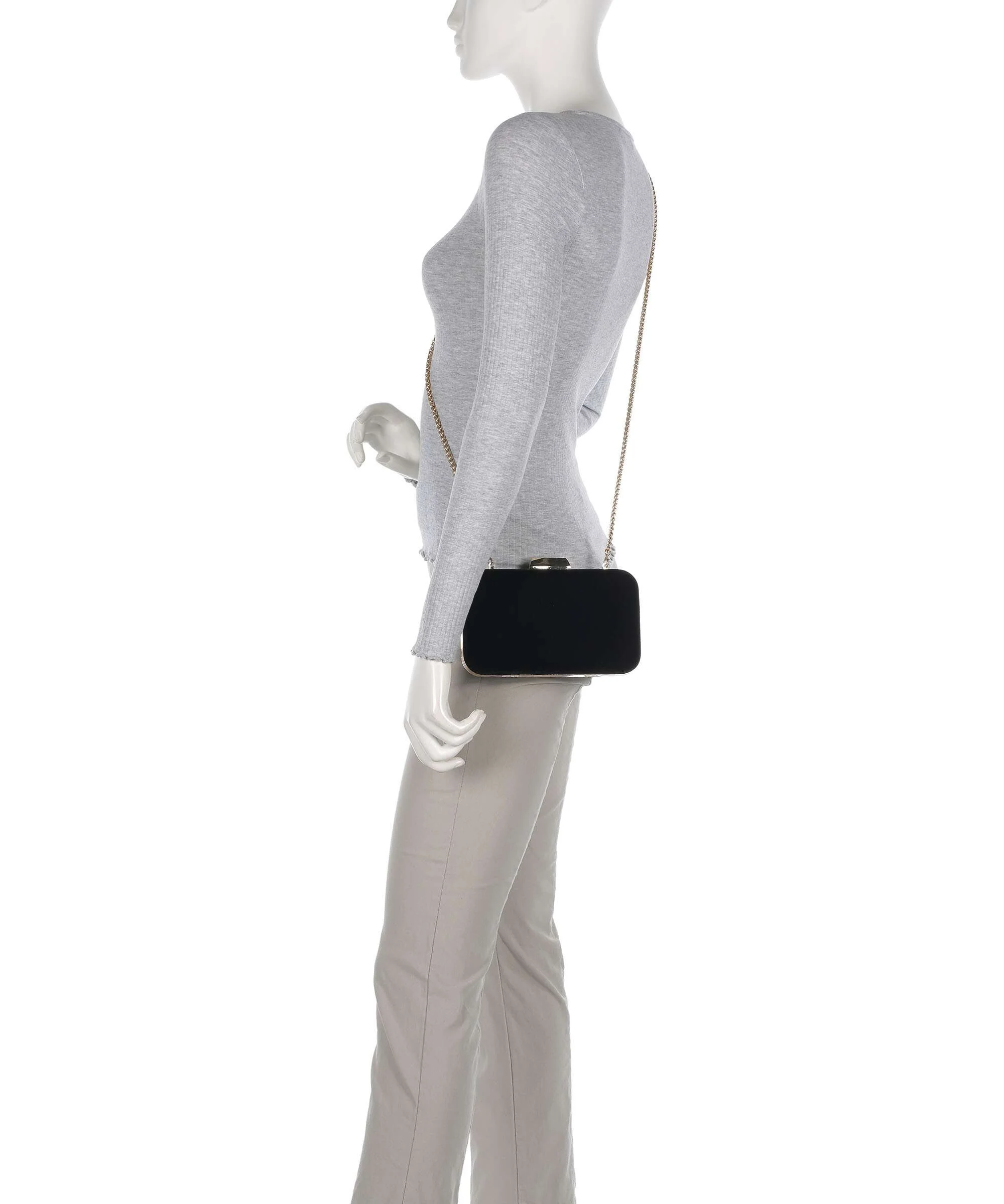 Kazar Louise Crossbody bag black - Image 3
