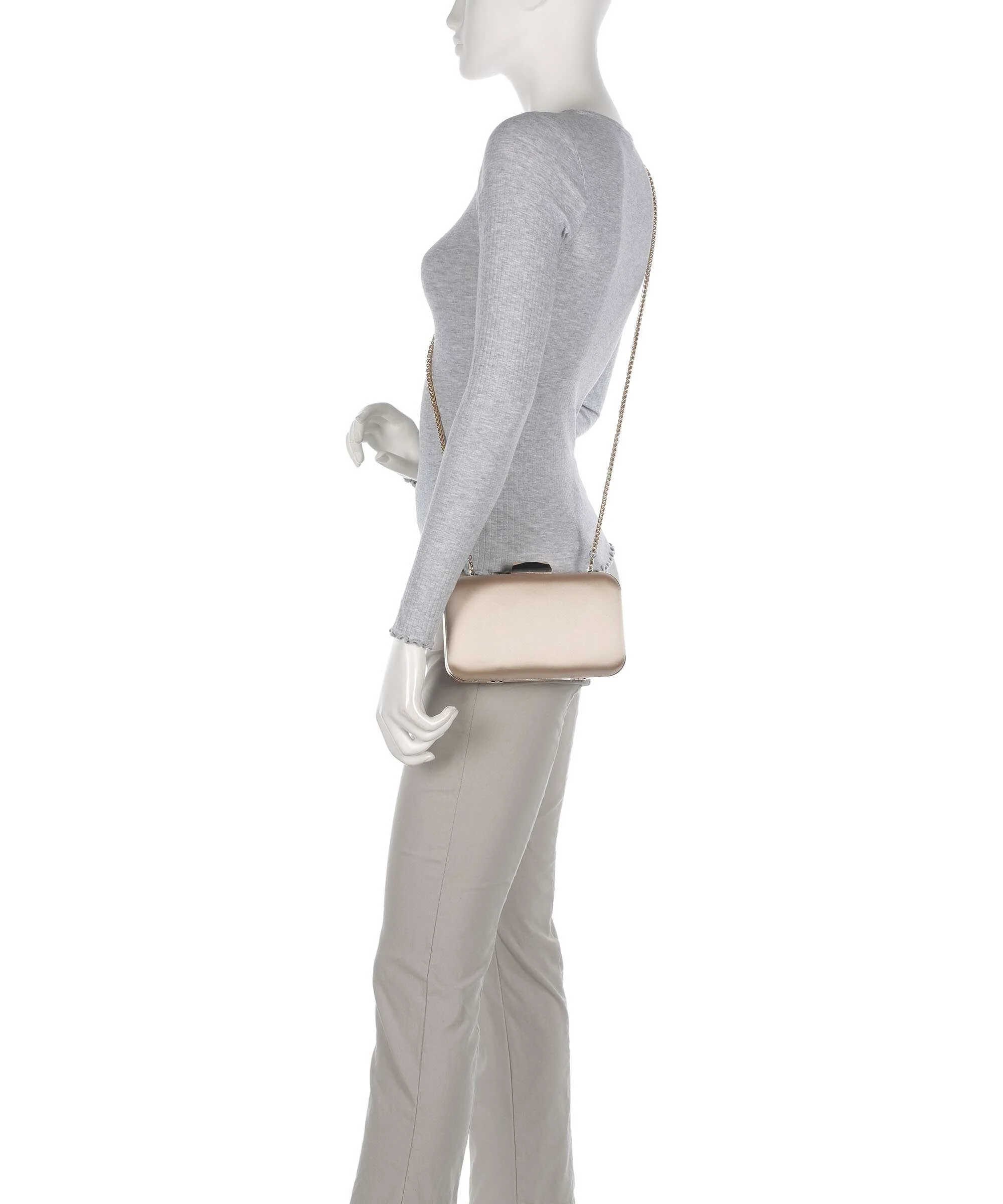 Kazar Louise Crossbody bag beige - Image 3