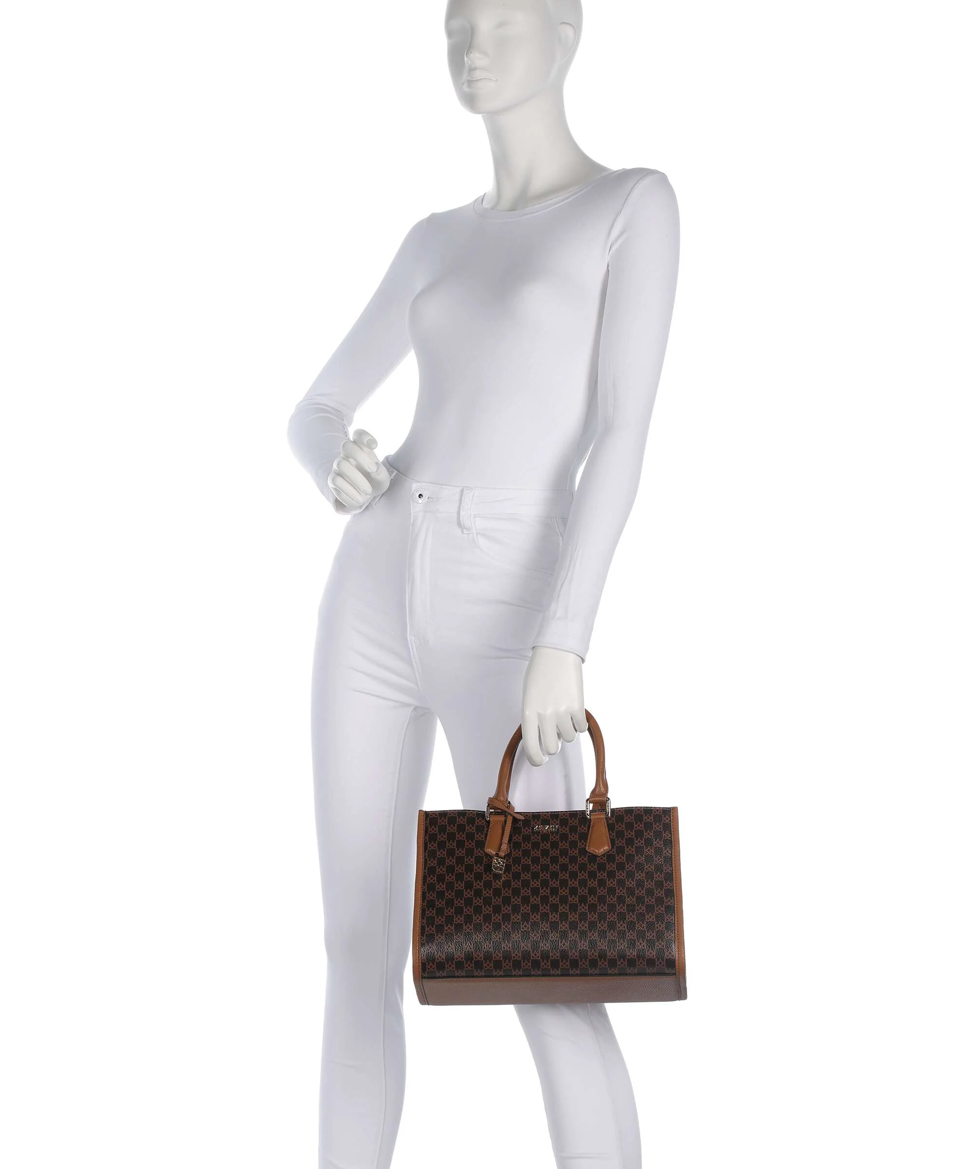 Kazar Nafi Handbag dark brown - Image 3