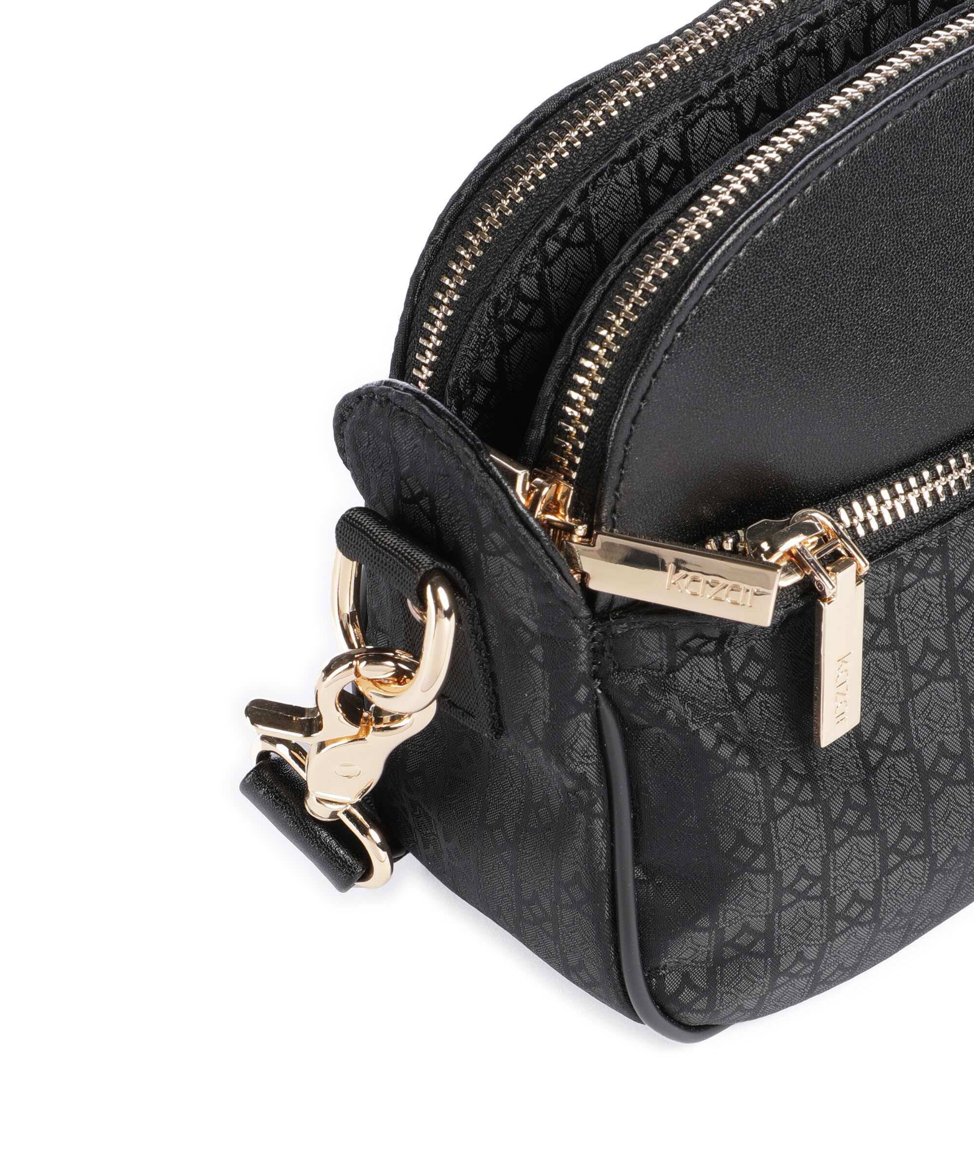 Kazar Netti Crossbody bag black - Image 3