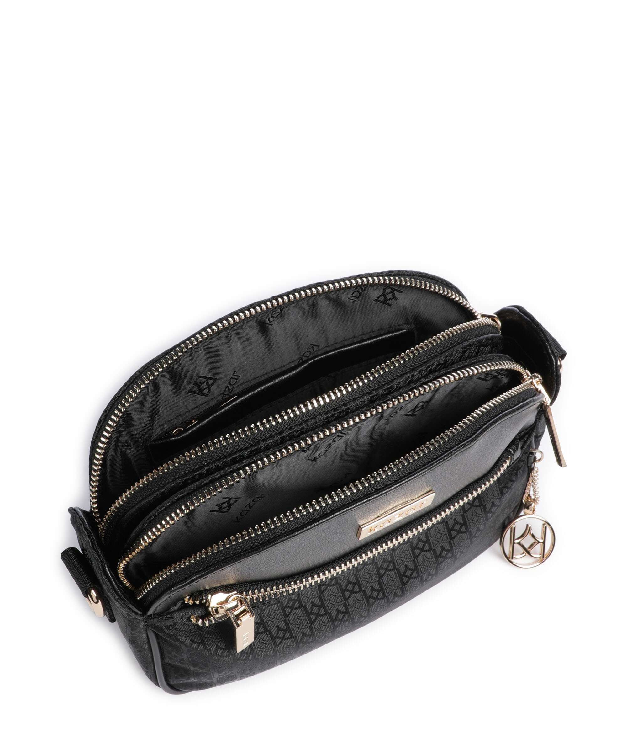Kazar Netti Crossbody bag black - Image 5
