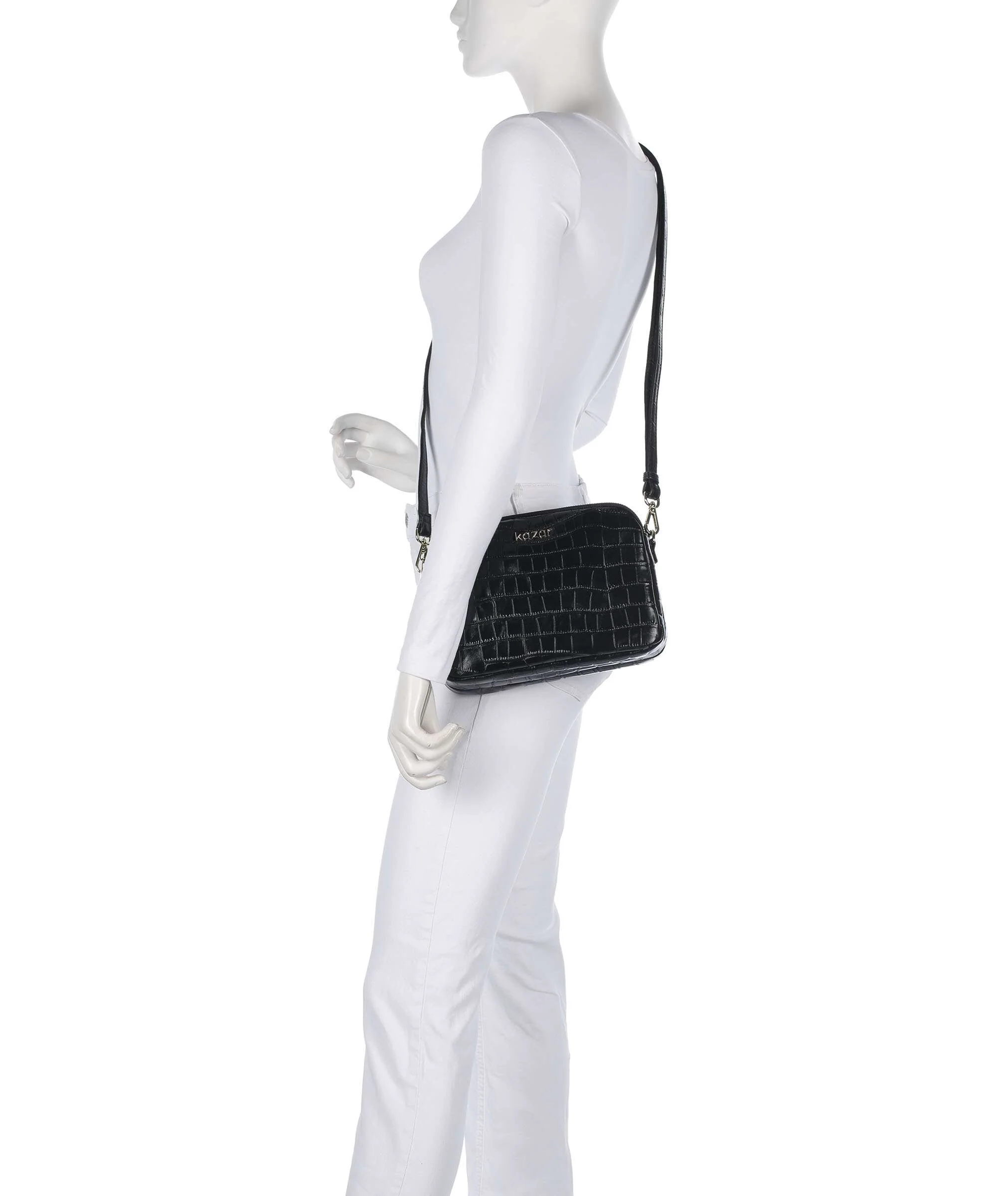 Kazar New Rita Crossbody bag black - Image 3