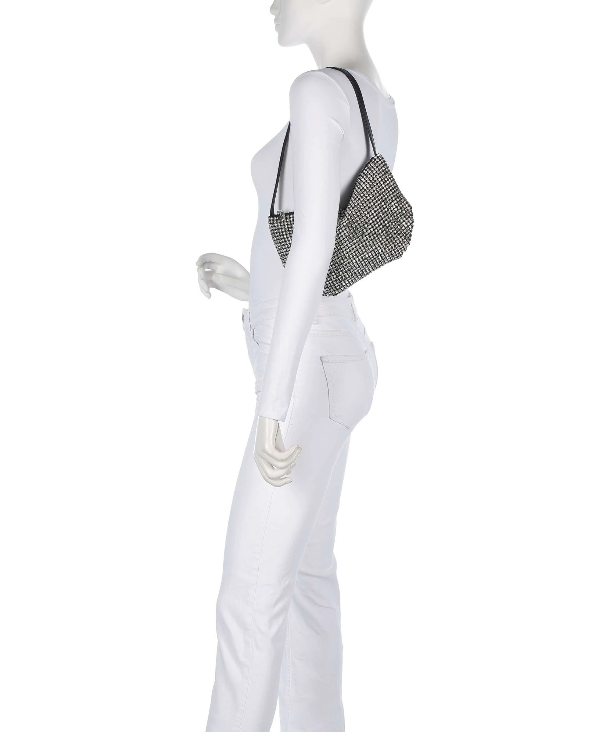 Kazar Party Shoulder bag black/silver - Image 3