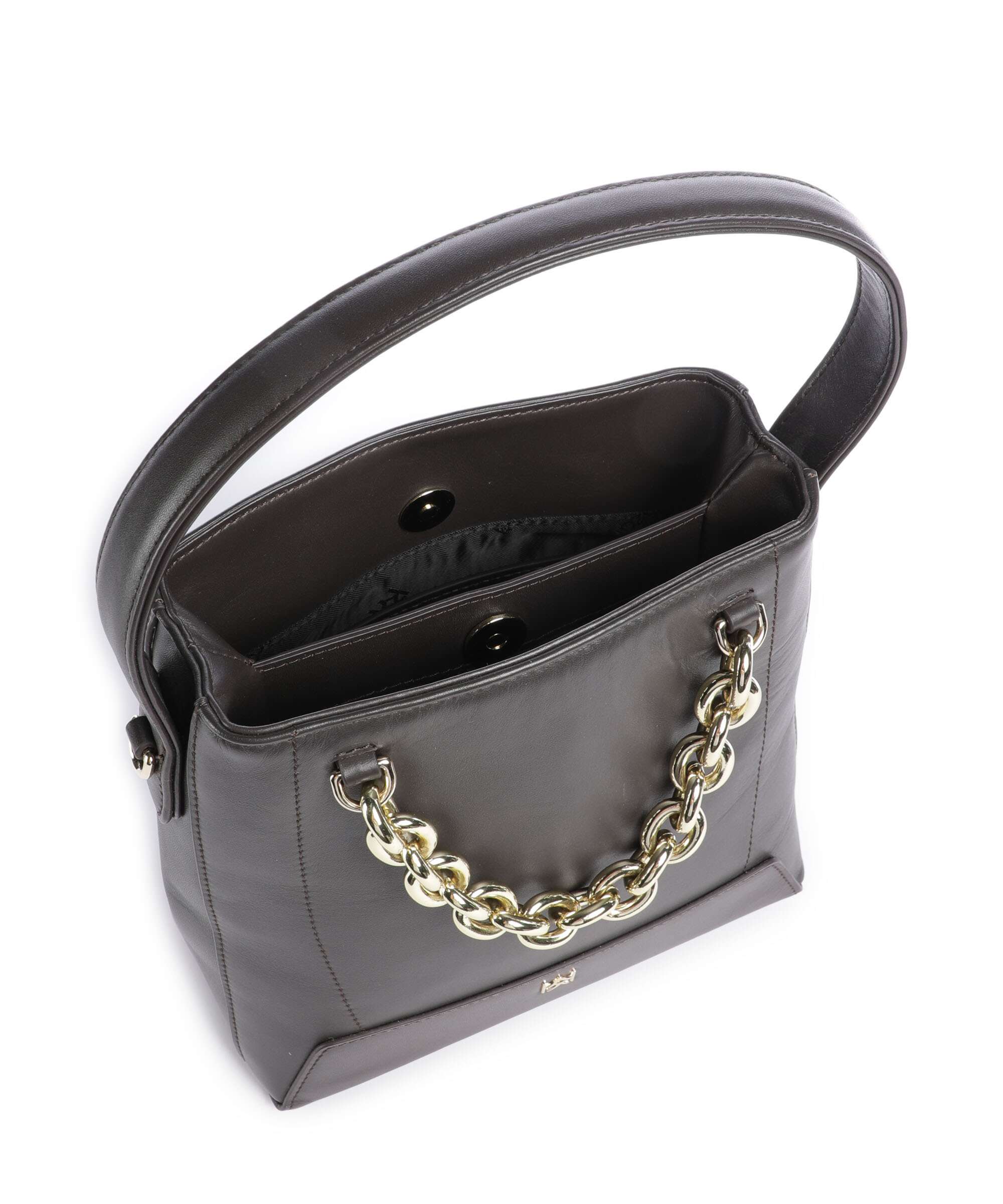 Kazar Poly Handbag dark brown - Image 6
