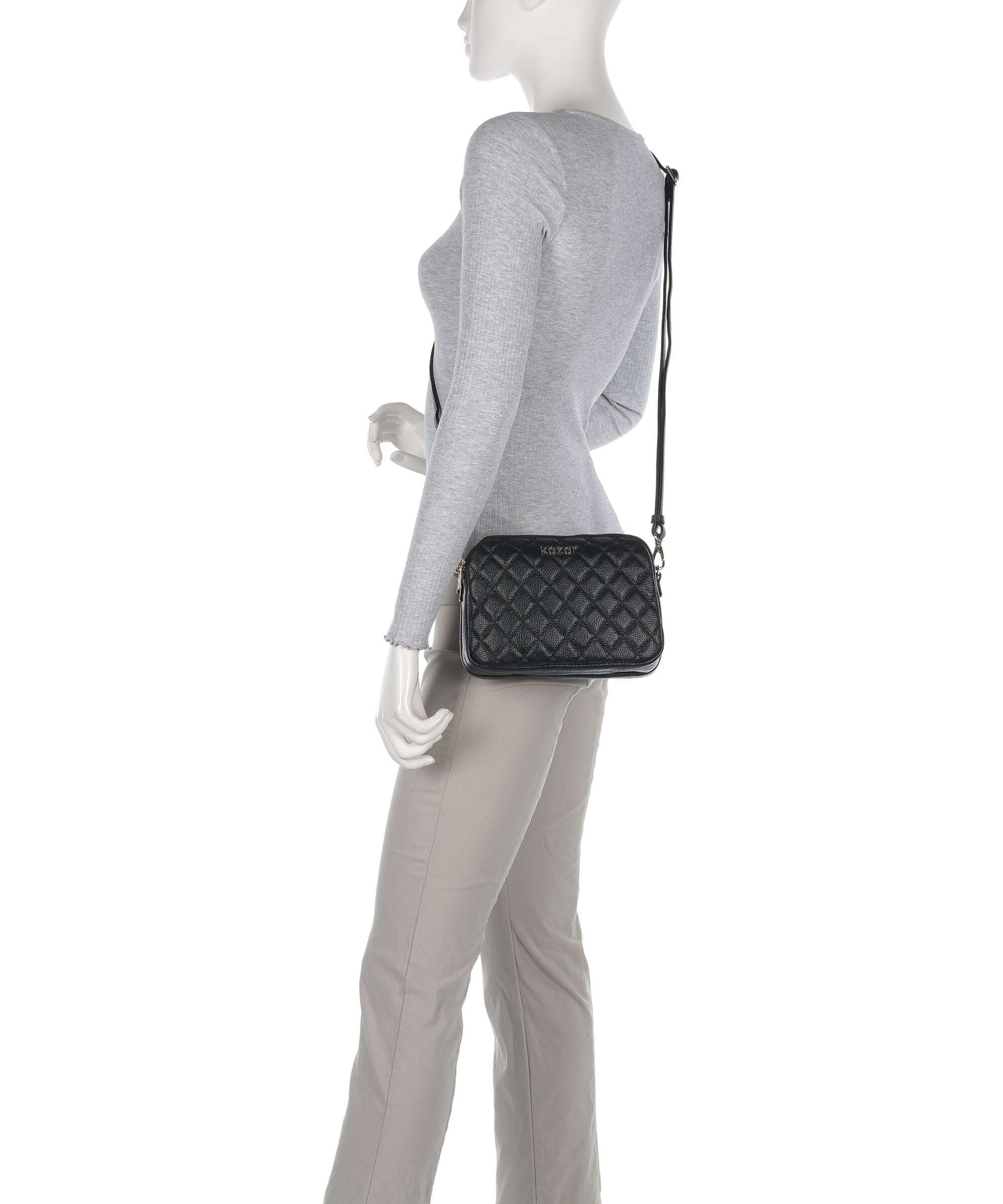 Kazar Rita Crossbody bag black - Image 3