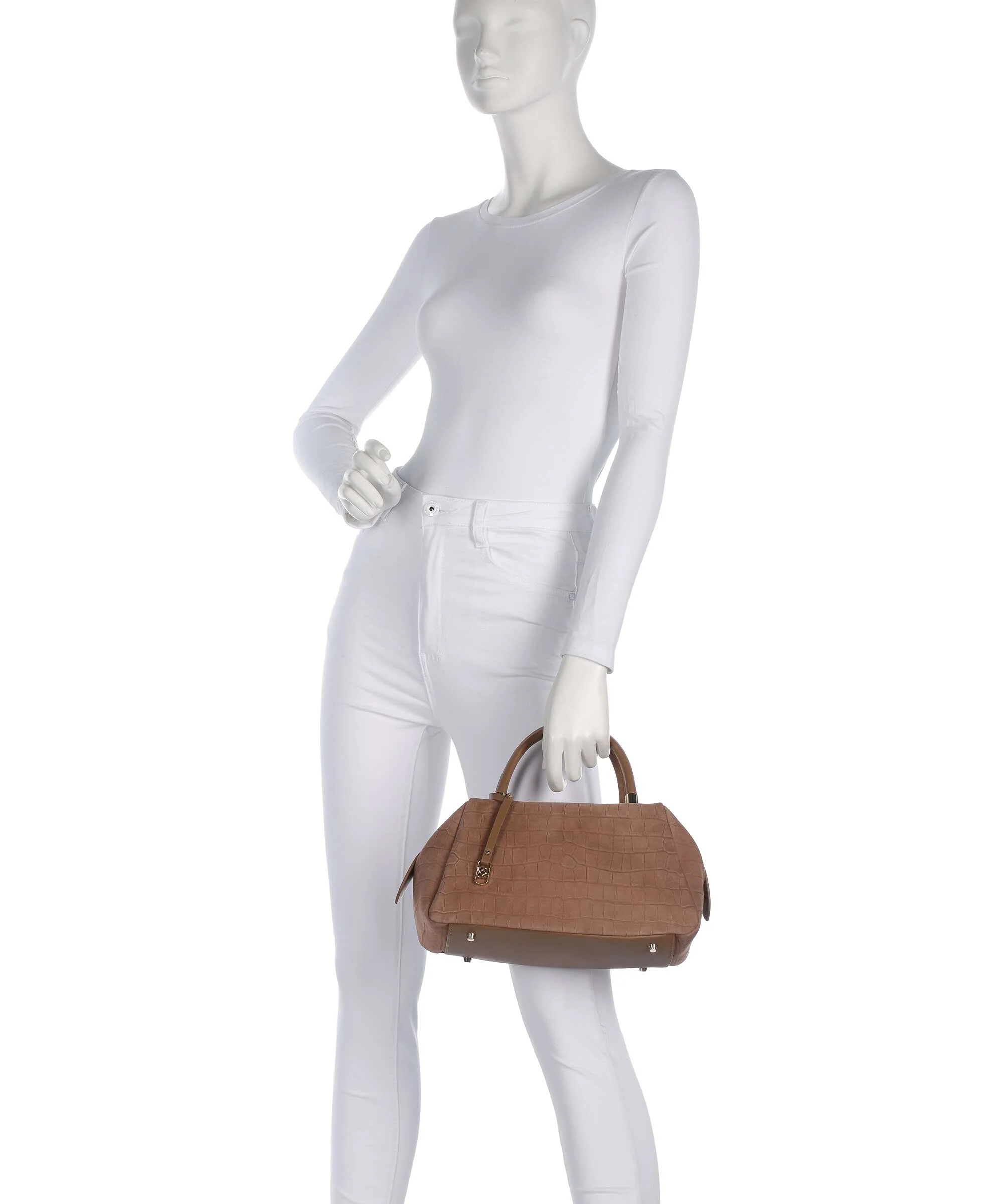 Kazar Wenny Handbag light brown - Image 3