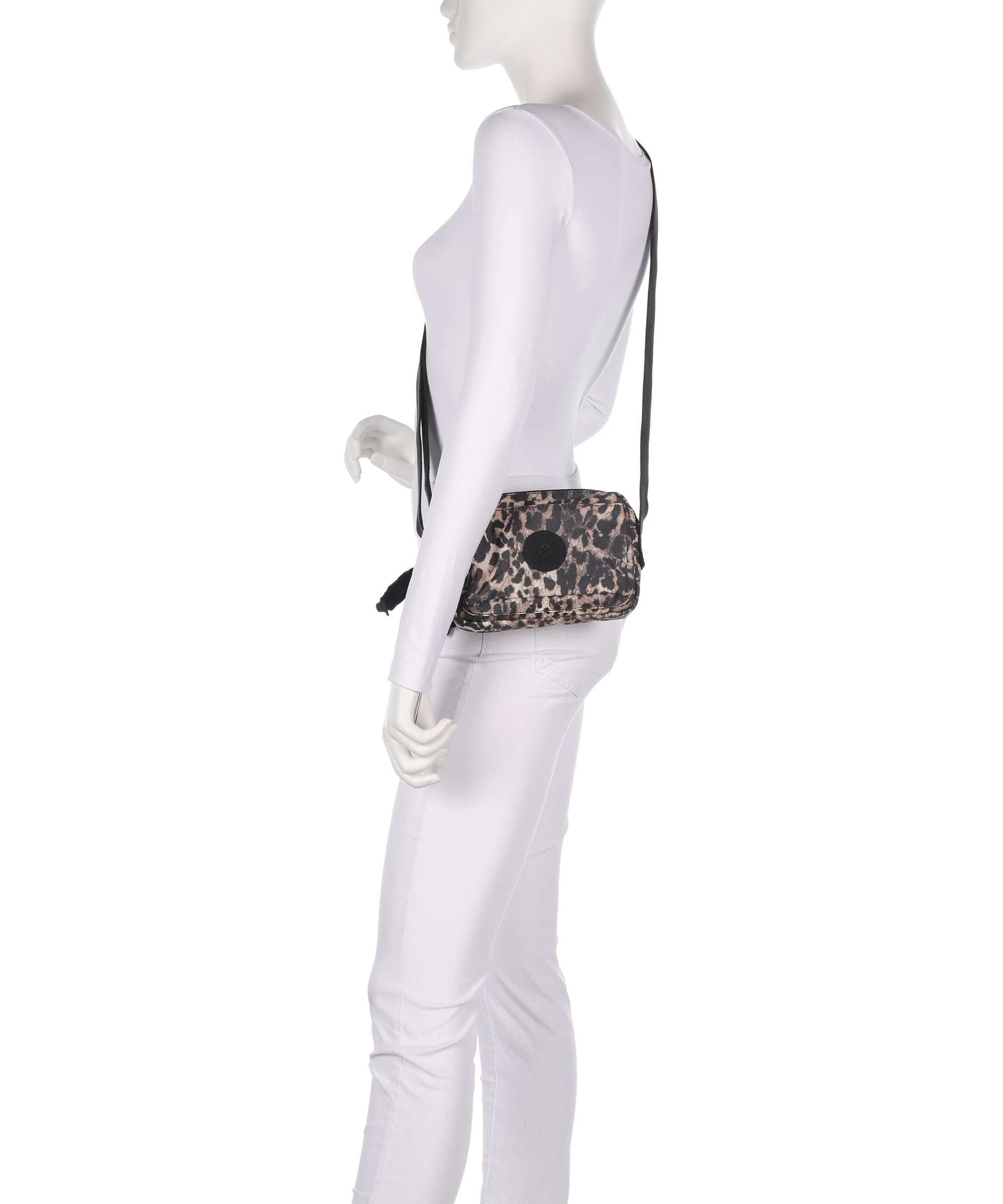 Kipling Basic Abanu Crossbody bag wild leopard - Image 3