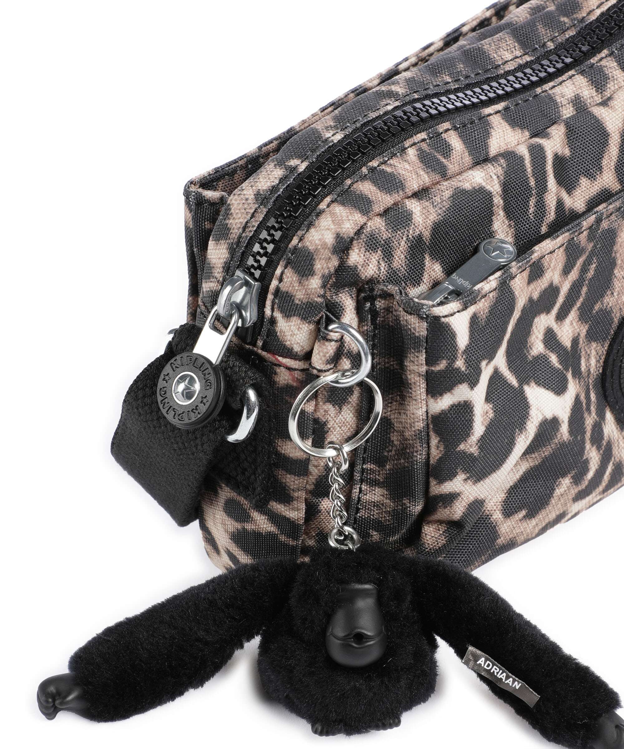Kipling Basic Abanu Crossbody bag wild leopard - Image 4