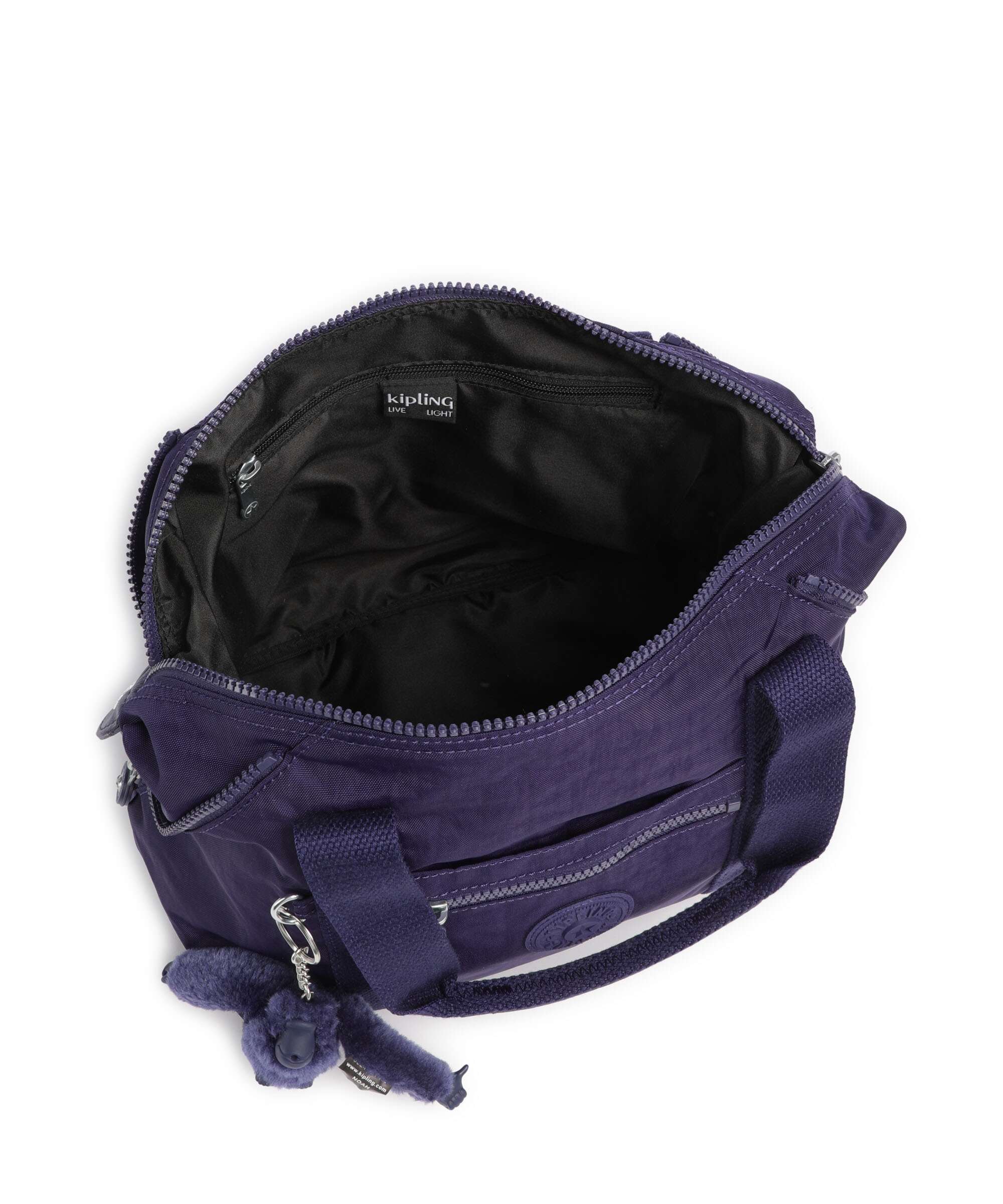 Kipling Basic Art Mini Handbag moonlit blue - Image 6