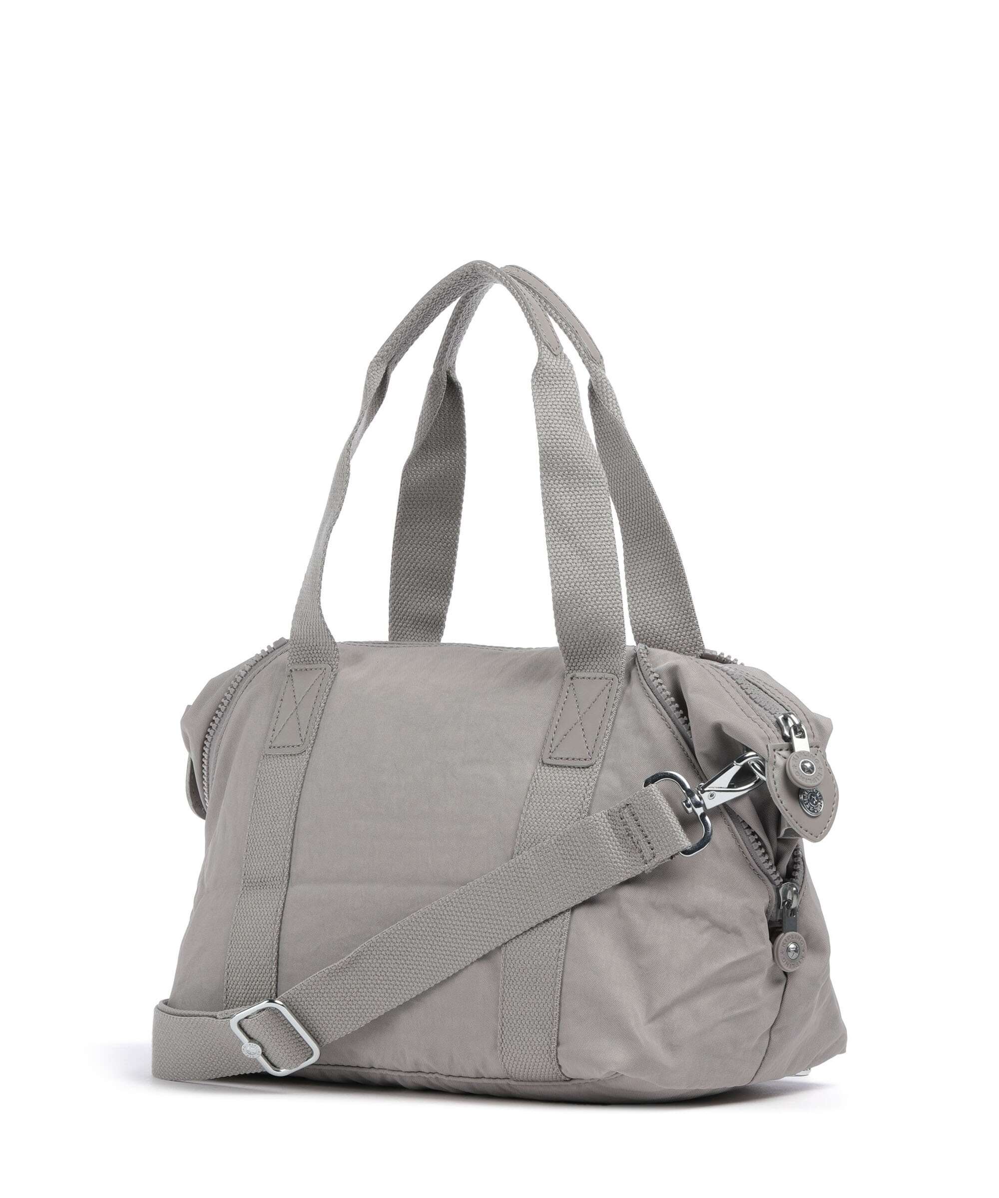 Kipling Basic Art Mini Handbag grey gris - Image 4