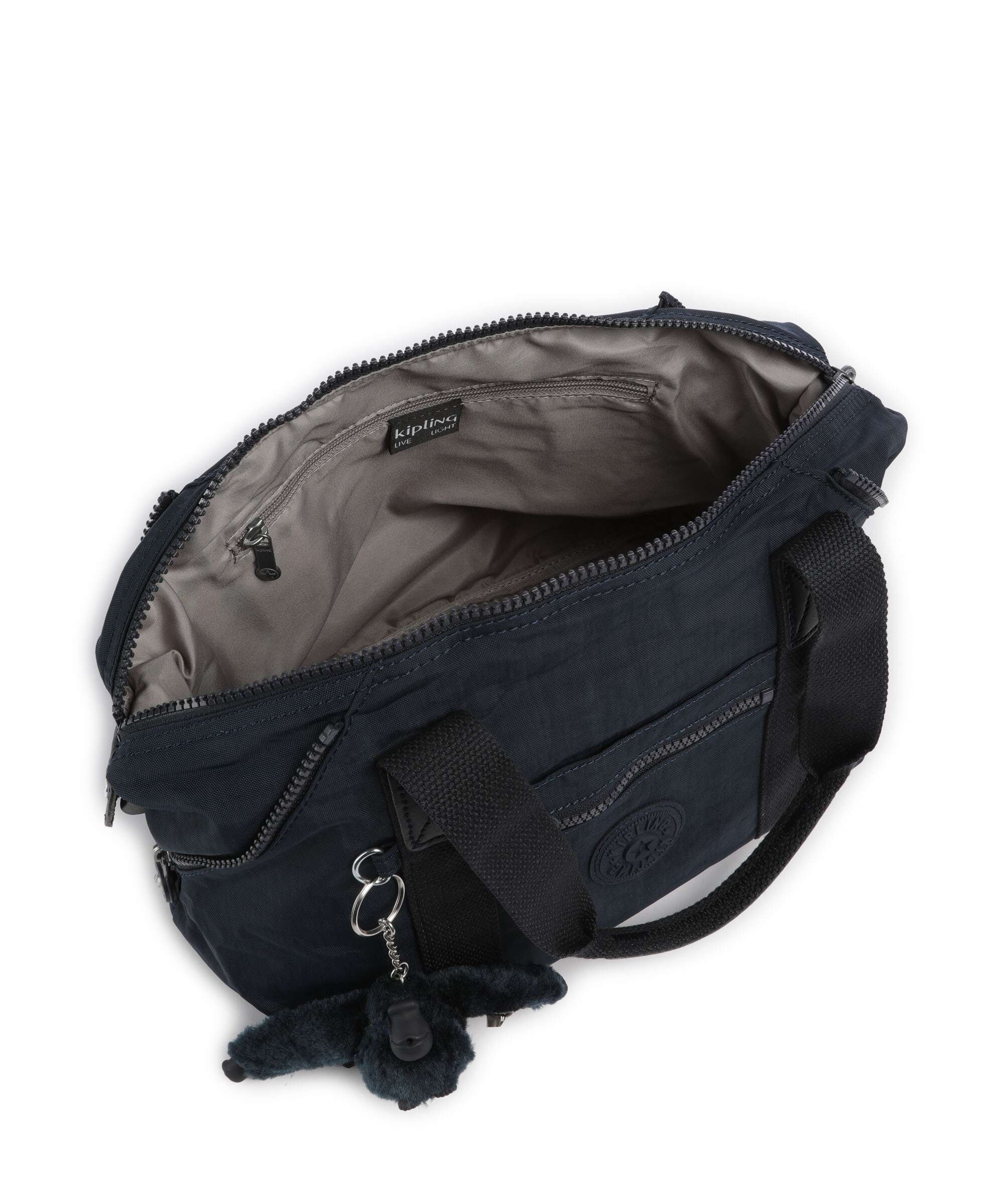 Kipling Basic Art Mini Handbag blue bleu - Image 6