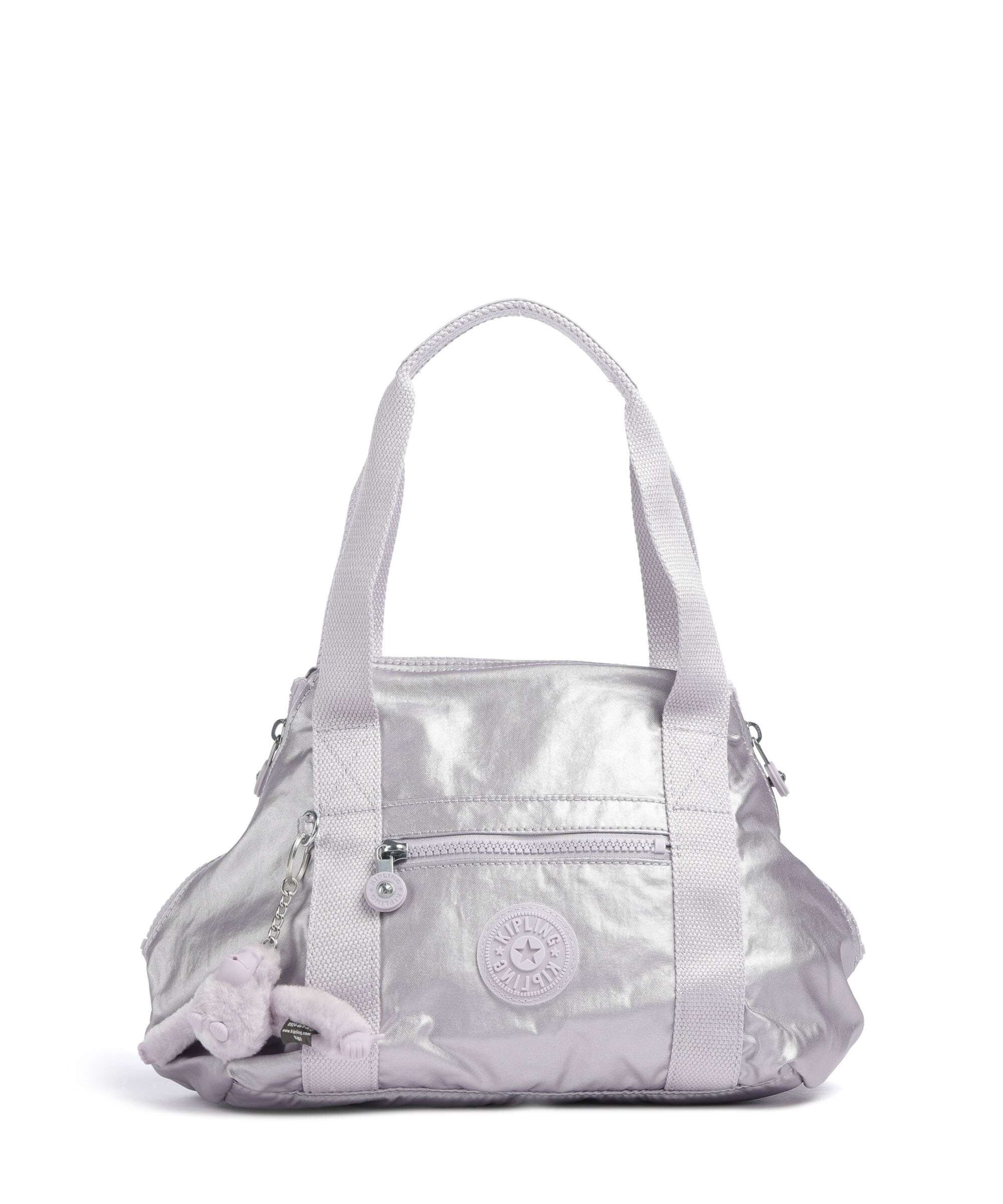 Kipling Basic Art Mini Shoulder bag lilac moon/metallic - Image 2