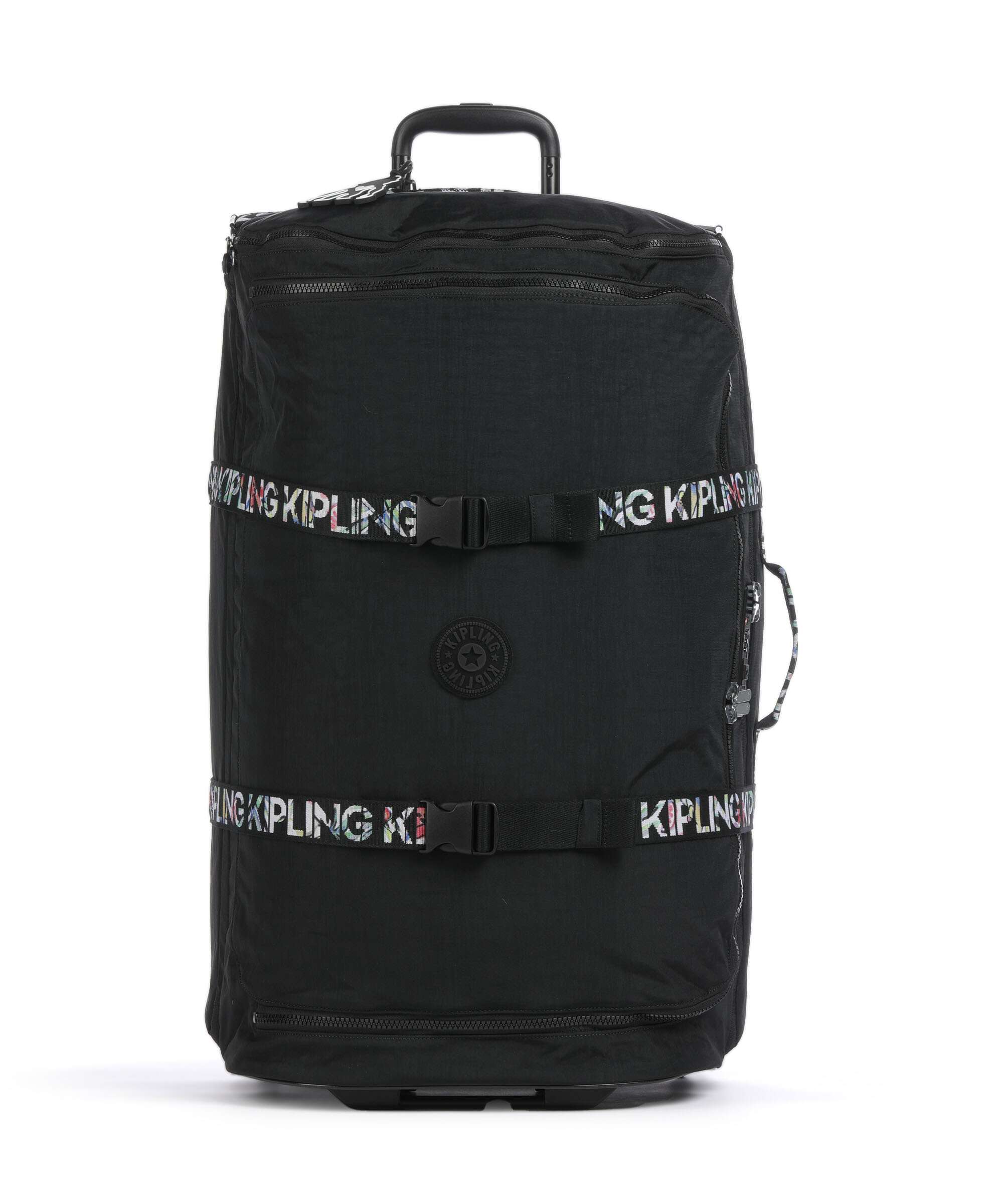 Kipling Basic Aviana L Travel bag with wheels black