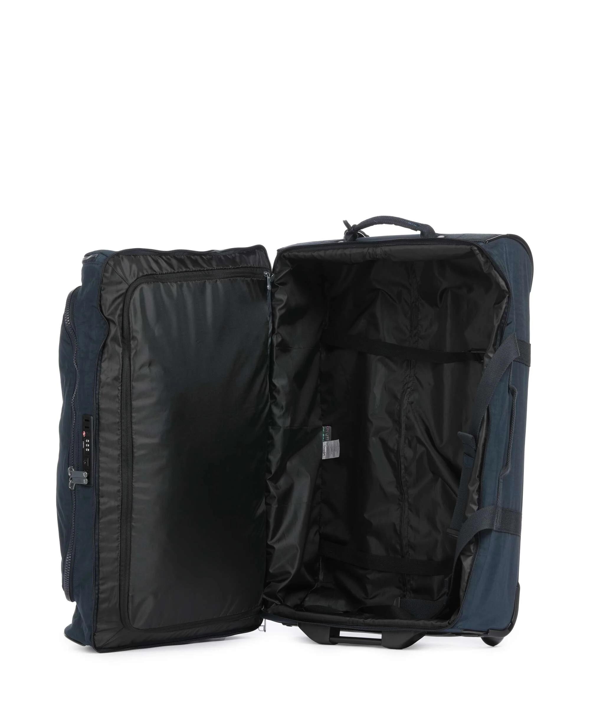 Kipling Basic Aviana M Travel bag with wheels blue bleu - Image 5