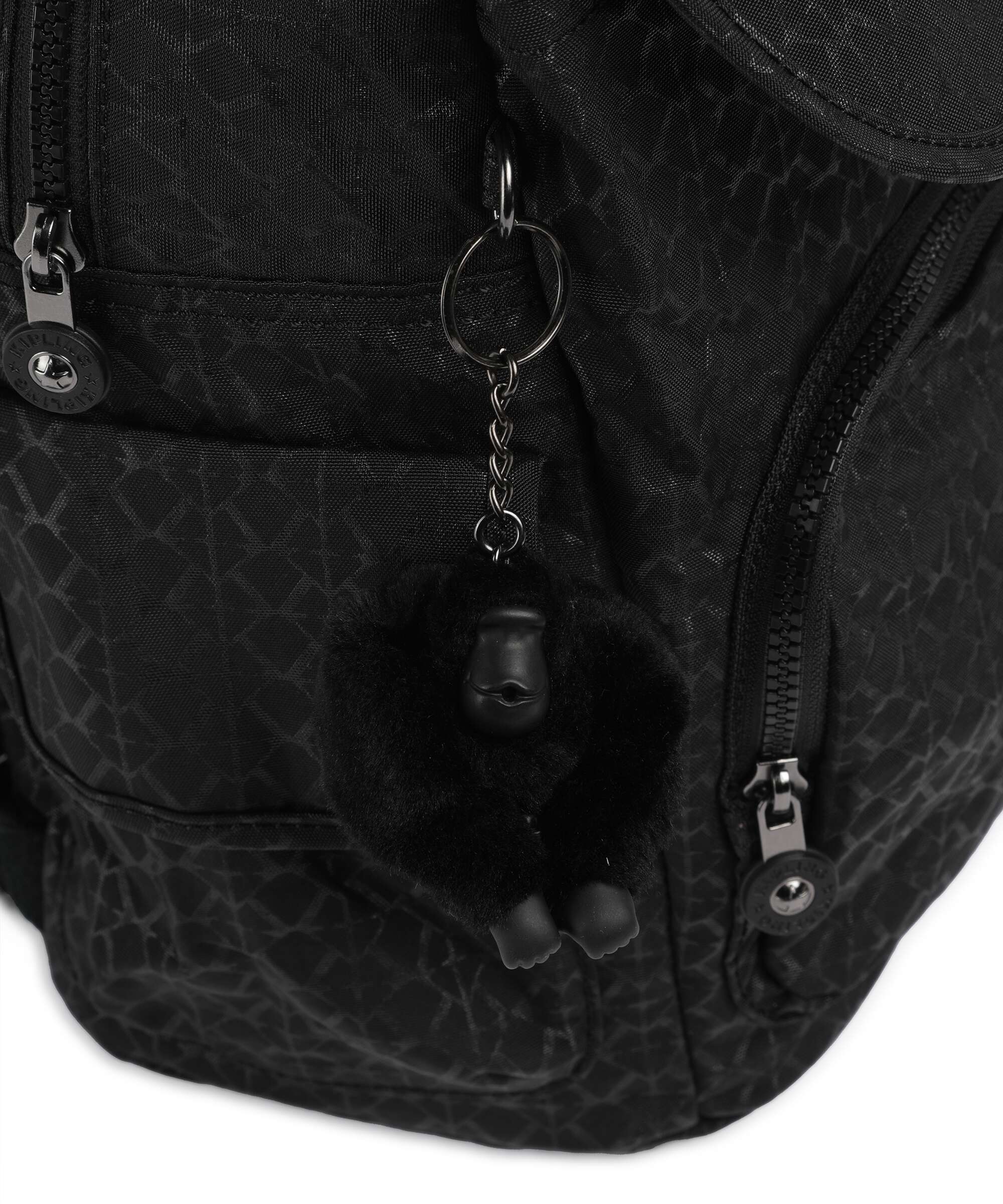 Kipling Basic City Pack Backpack signature embossed - Image 4