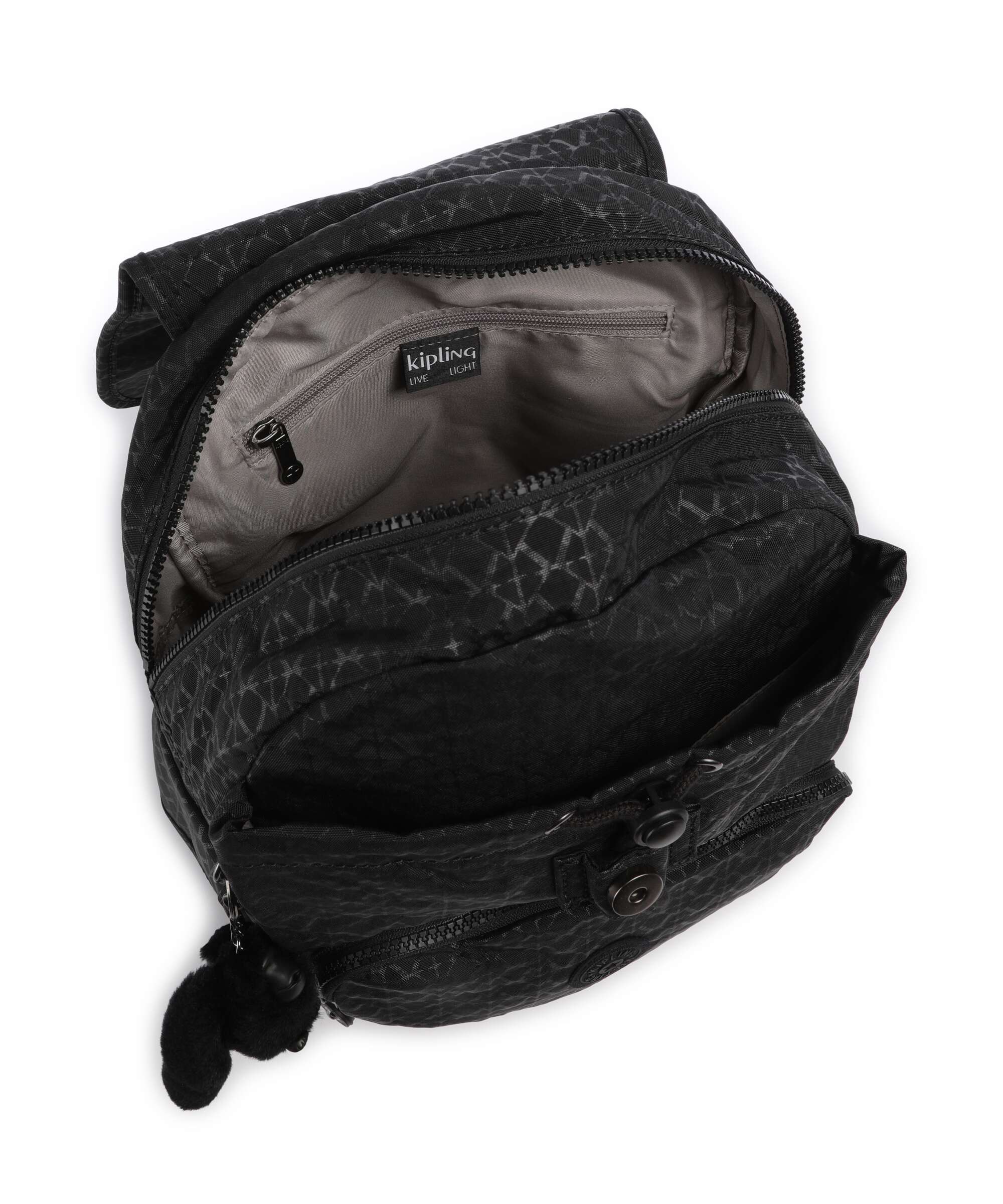 Kipling Basic City Pack Backpack signature embossed - Image 5