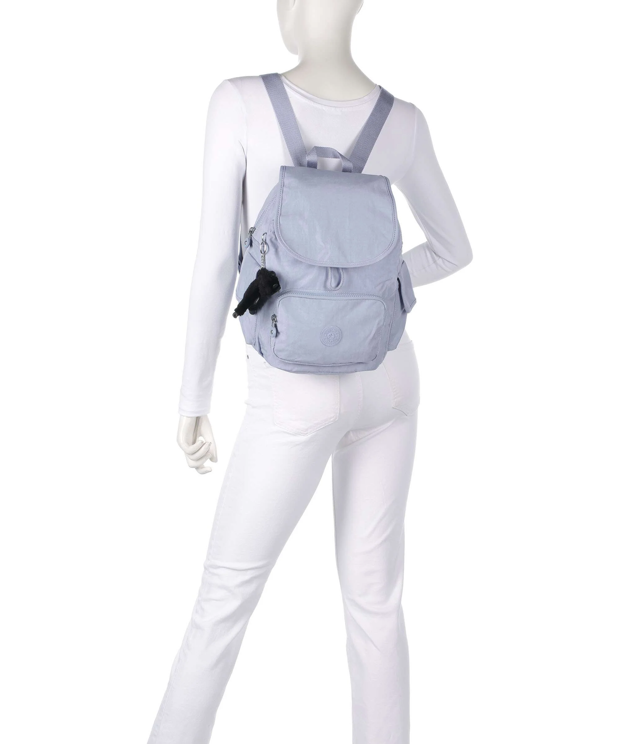 Kipling Basic City Pack S Backpack cloudy sky blue - Image 3