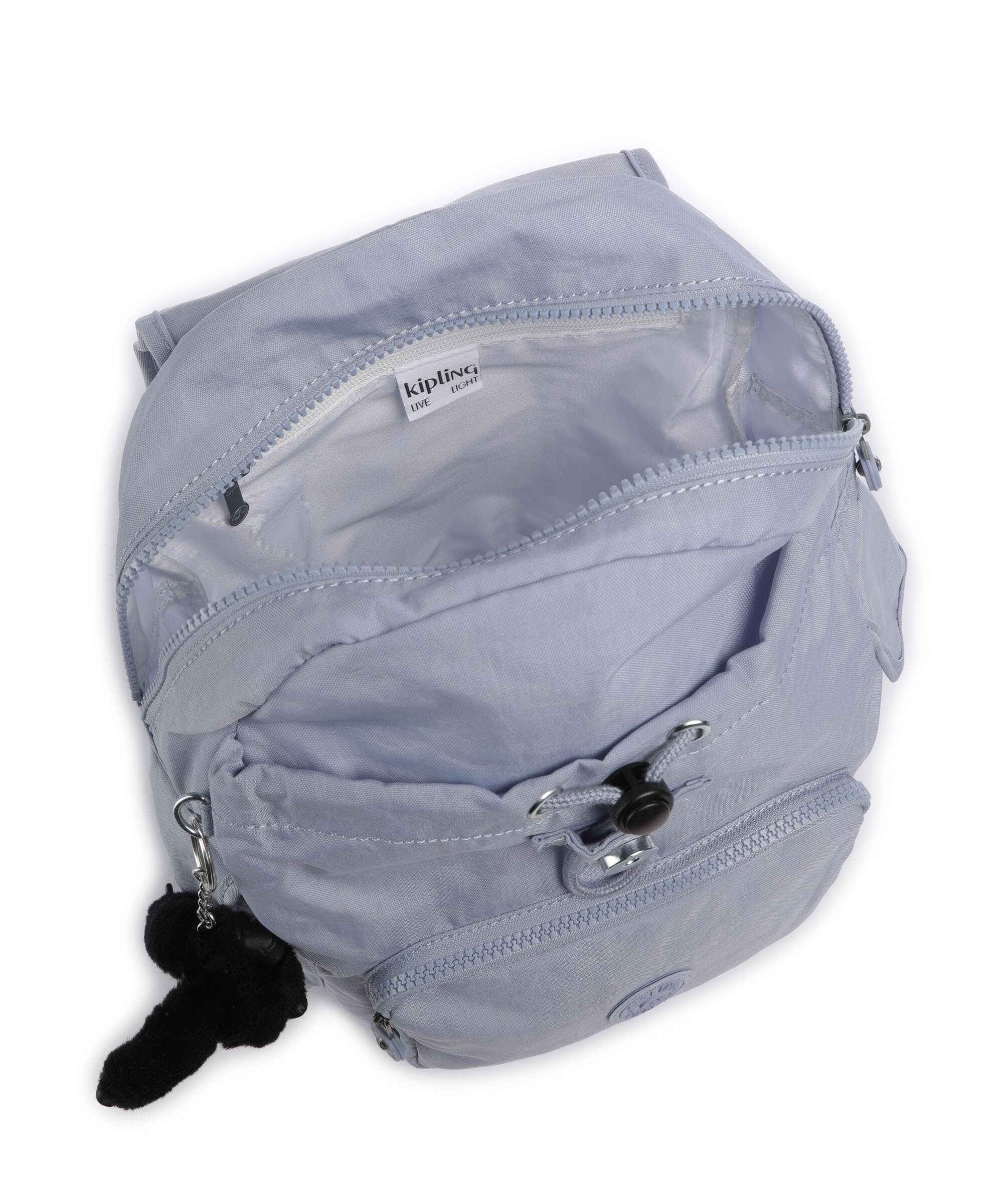 Kipling Basic City Pack S Backpack cloudy sky blue - Image 5