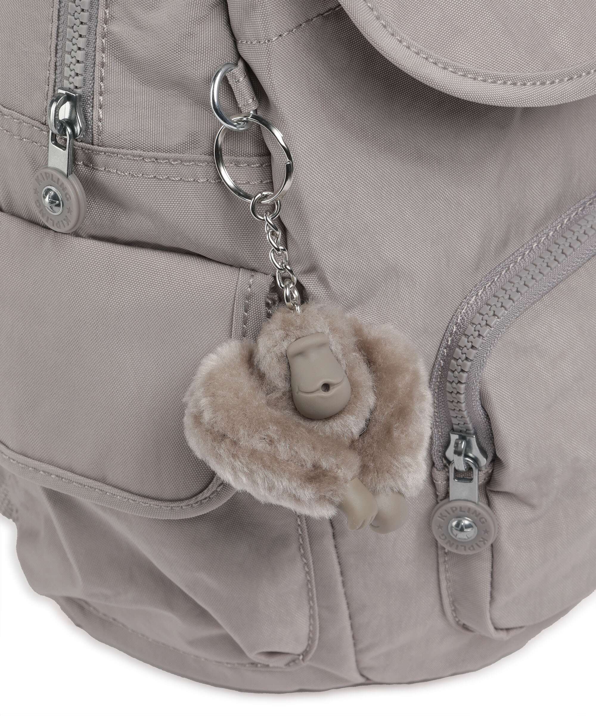 Kipling Basic City Pack S Backpack grey gris - Image 4