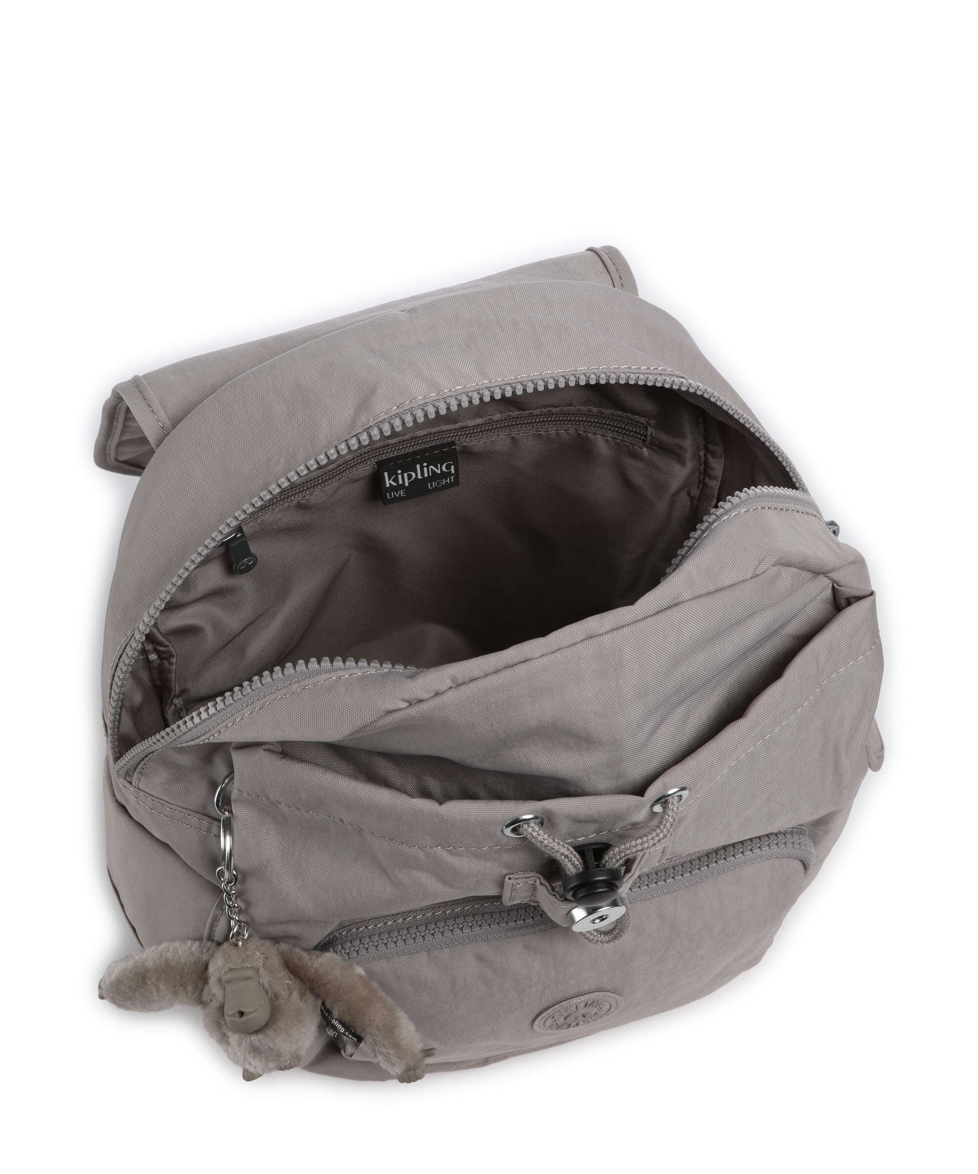 Kipling Basic City Pack S Backpack grey gris - Image 5