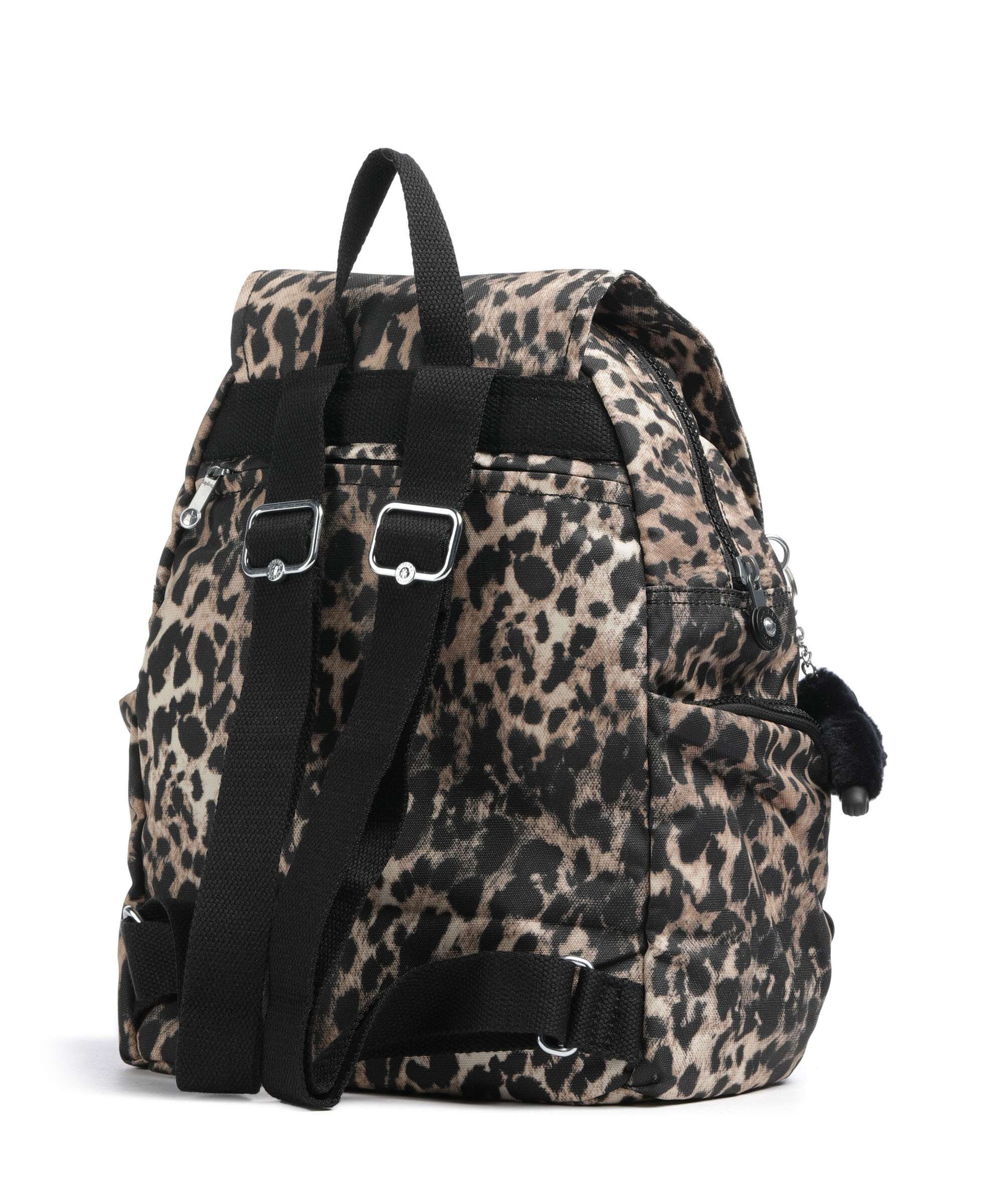 Kipling Basic City Zip S Backpack wild leopard - Image 2