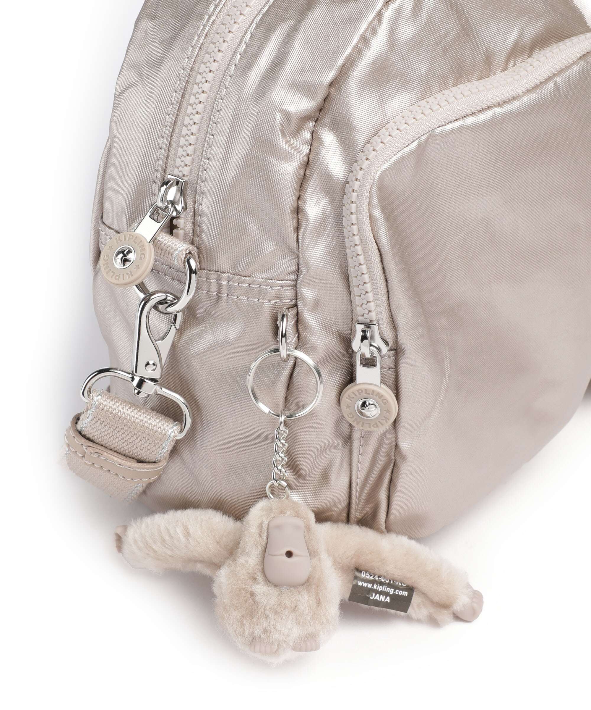 Kipling Basic Cool Defea Shoulder bag metallic glow - Image 5