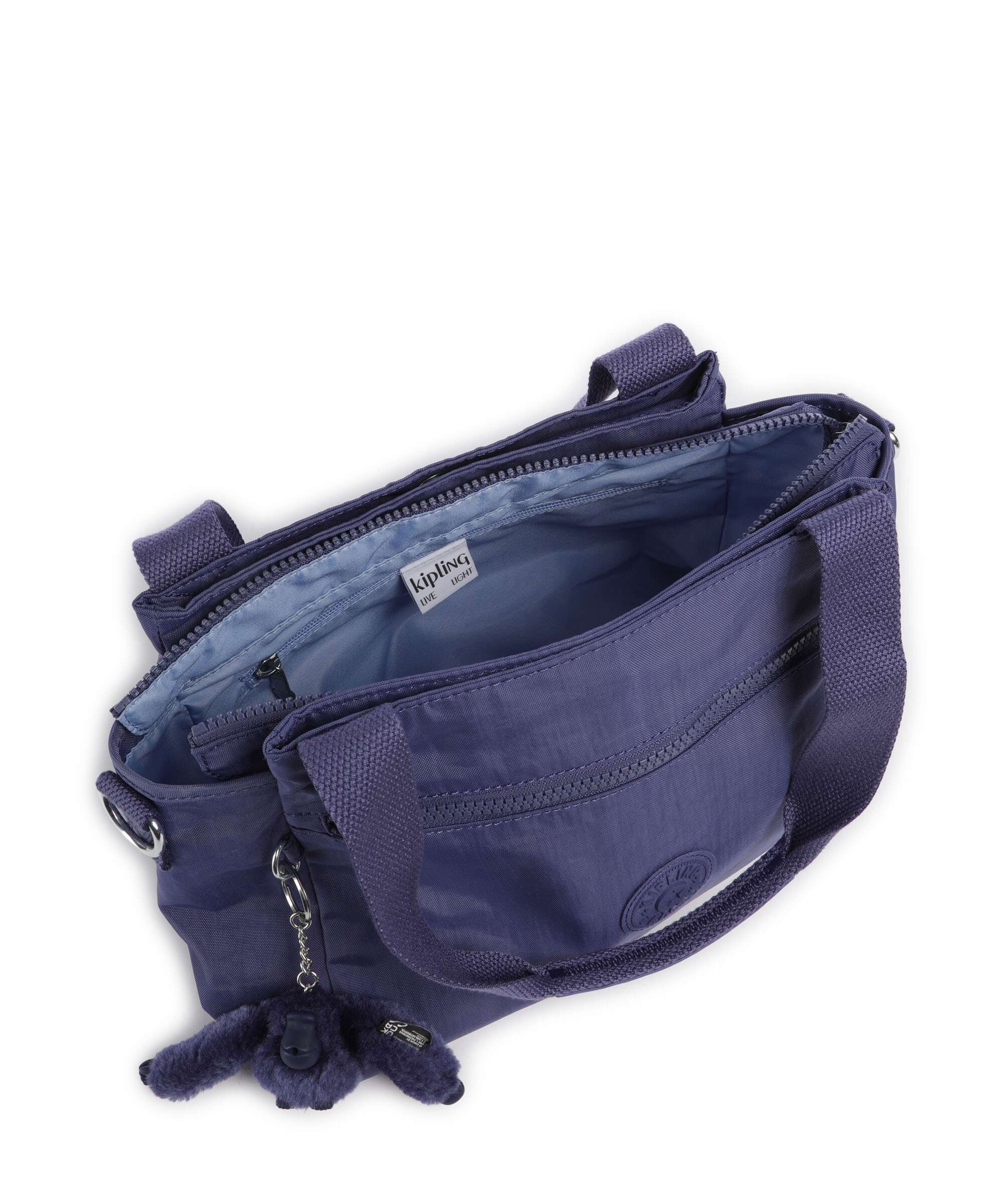 Kipling Basic Elysia Shoulder bag ocean blue - Image 6