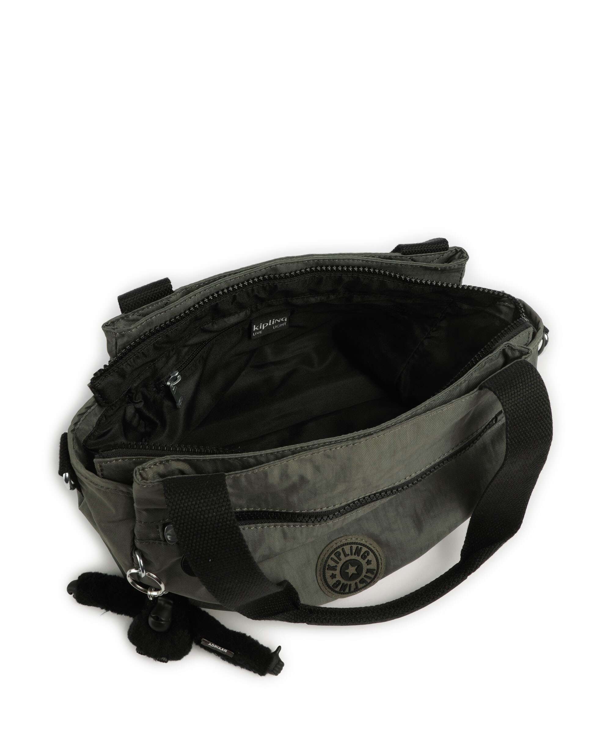Kipling Basic Elysia Shoulder bag green moss - Image 5