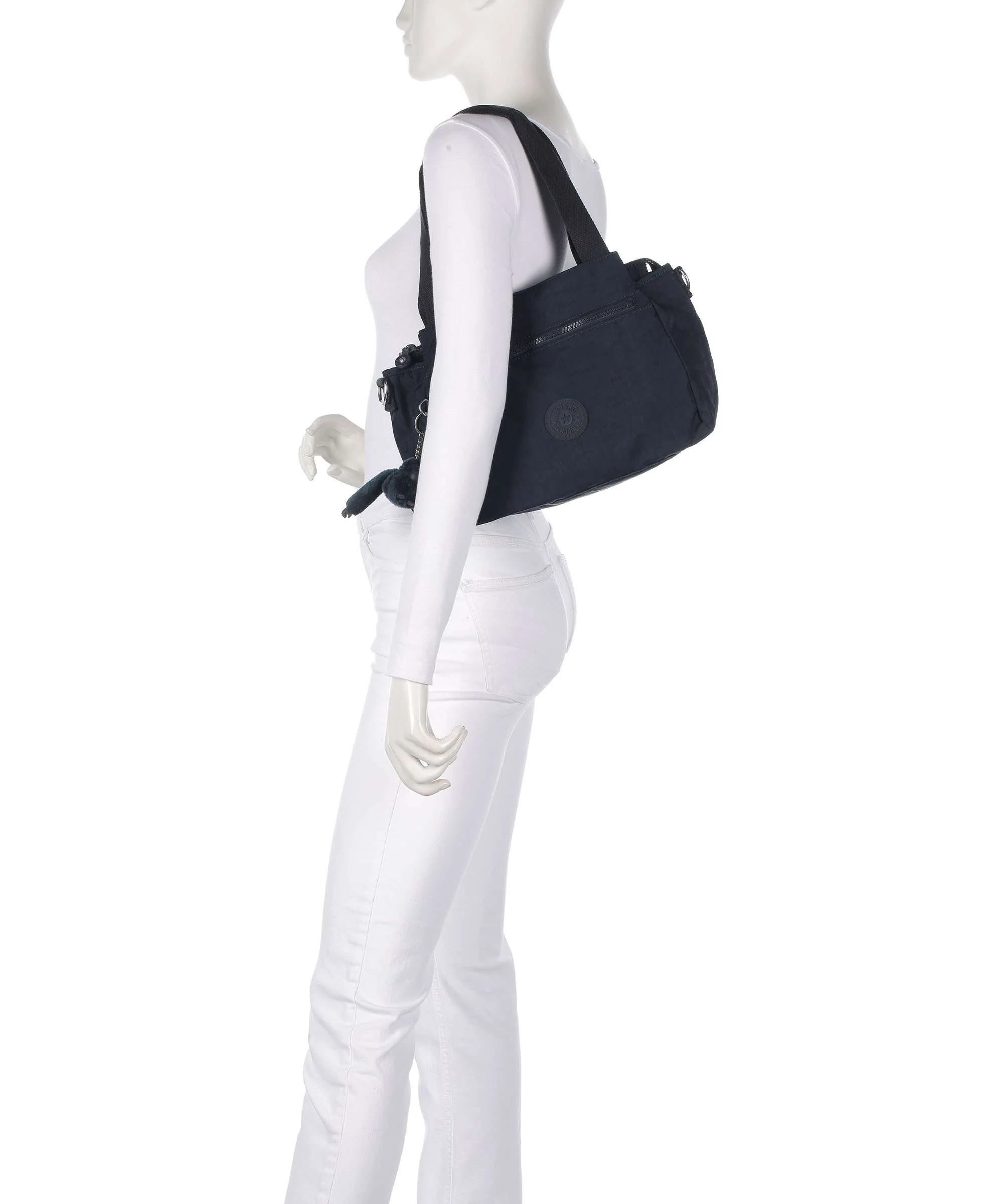 Kipling Basic Elysia Shoulder bag blue bleu - Image 3