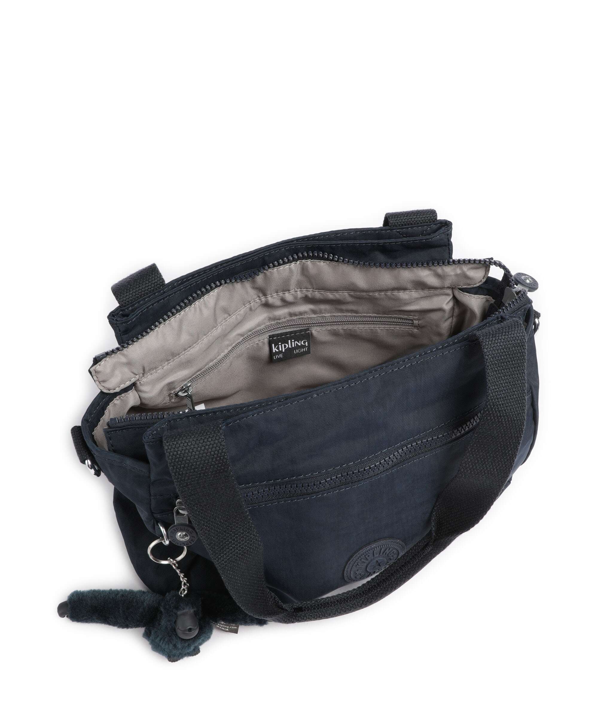 Kipling Basic Elysia Shoulder bag blue bleu - Image 6