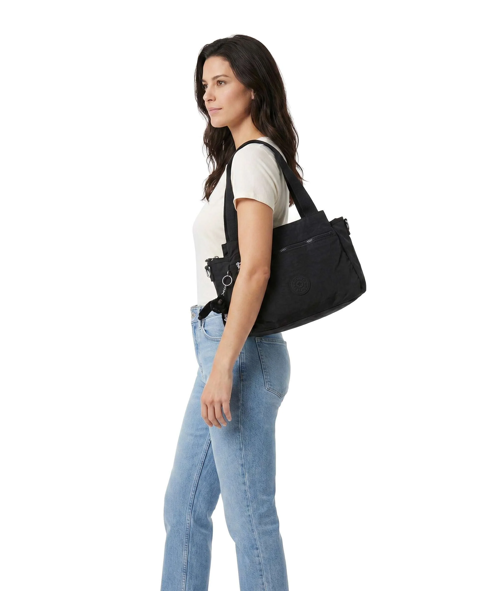Kipling Basic Elysia Shoulder bag black - Image 3