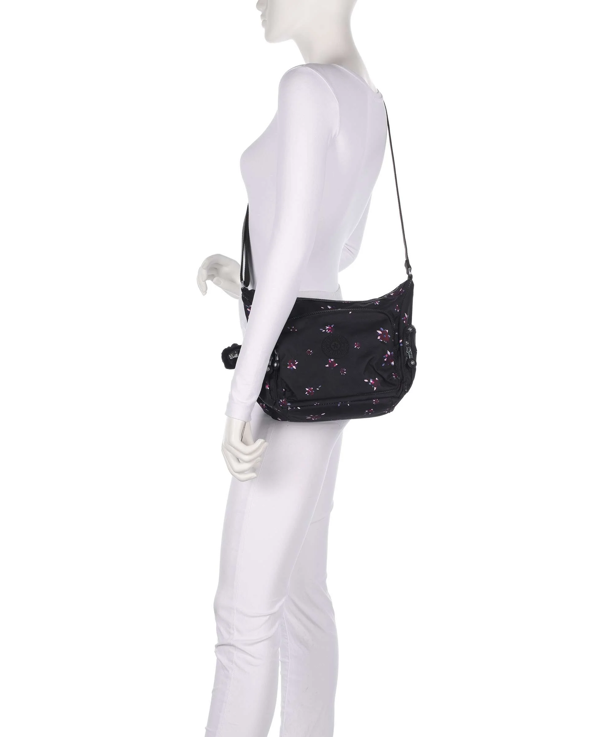 Kipling Basic Gabb S Crossbody bag night flower - Image 3
