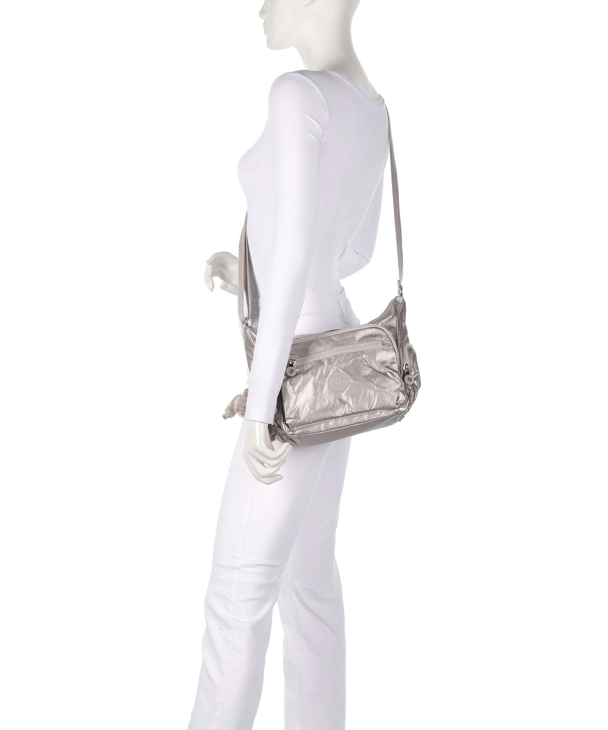 Kipling Basic Gabbie S Crossbody bag metallic glow - Image 3