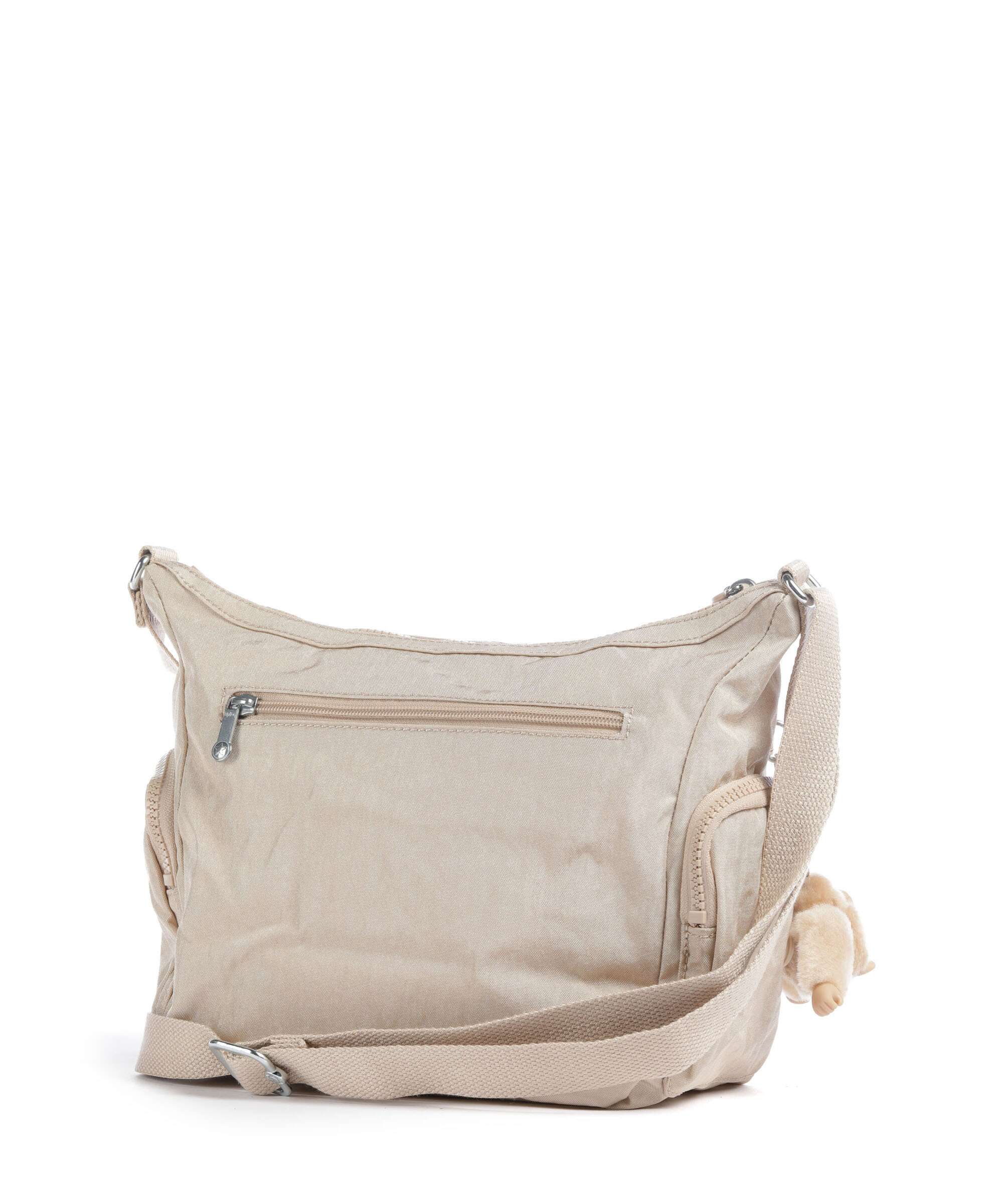 Kipling Basic Gabbie S Crossbody bag sparkled beige - Image 2