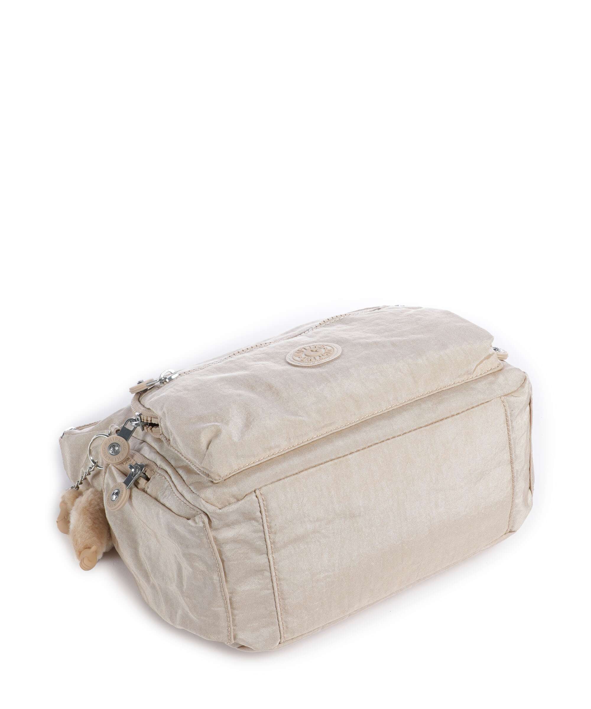 Kipling Basic Gabbie S Crossbody bag sparkled beige - Image 5
