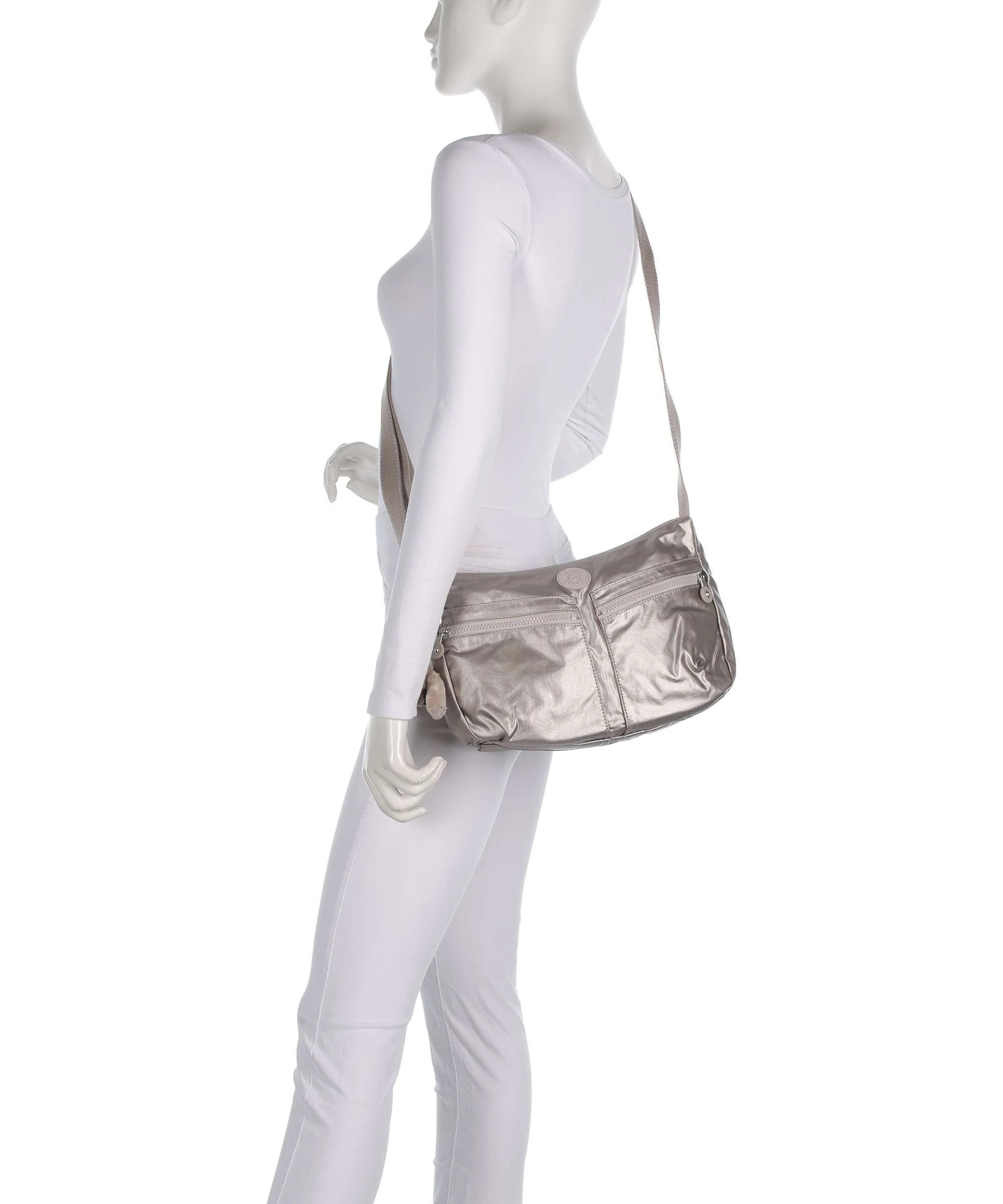 Kipling Basic Izellah Crossbody bag metallic glow - Image 3
