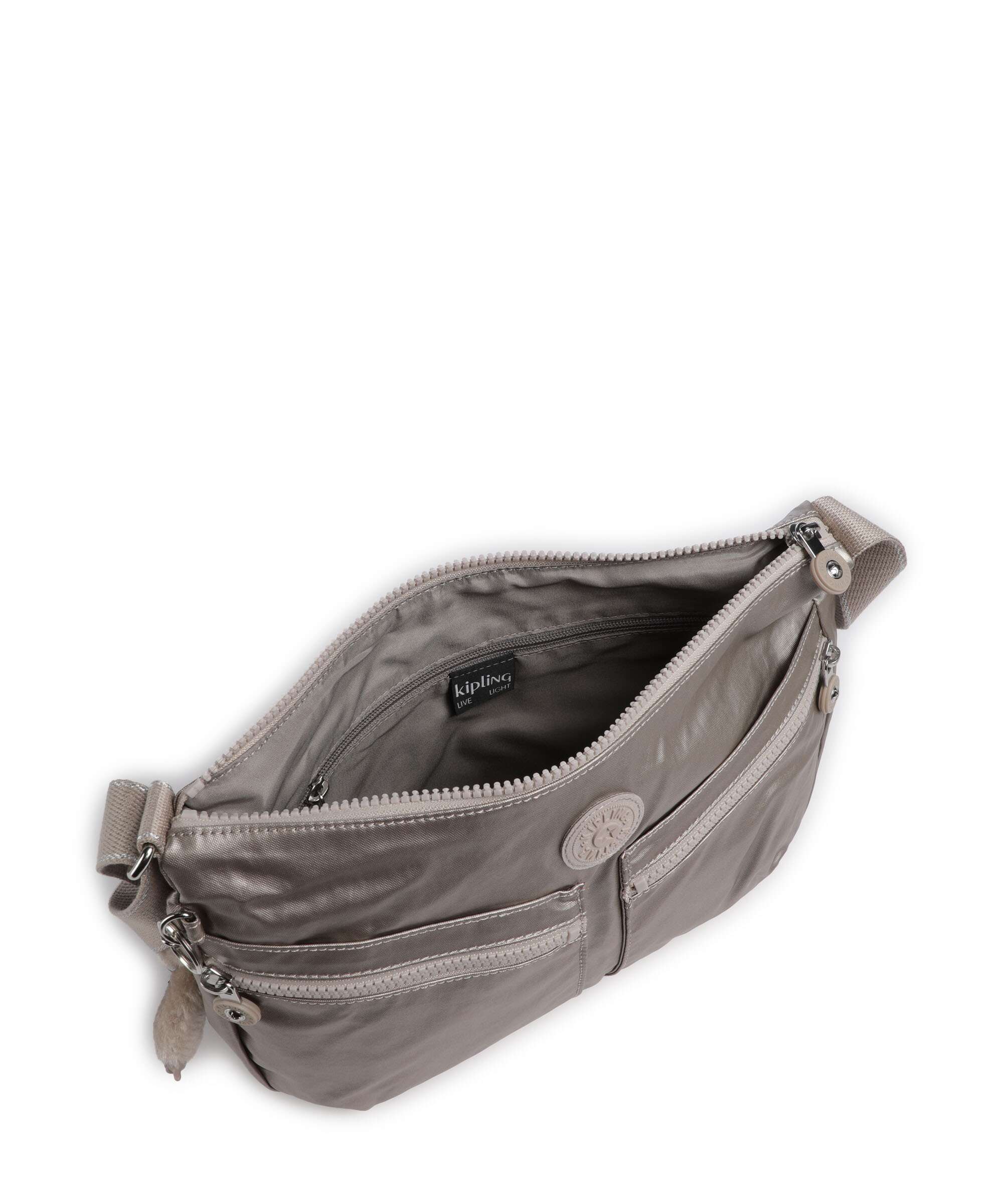 Kipling Basic Izellah Crossbody bag metallic glow - Image 6