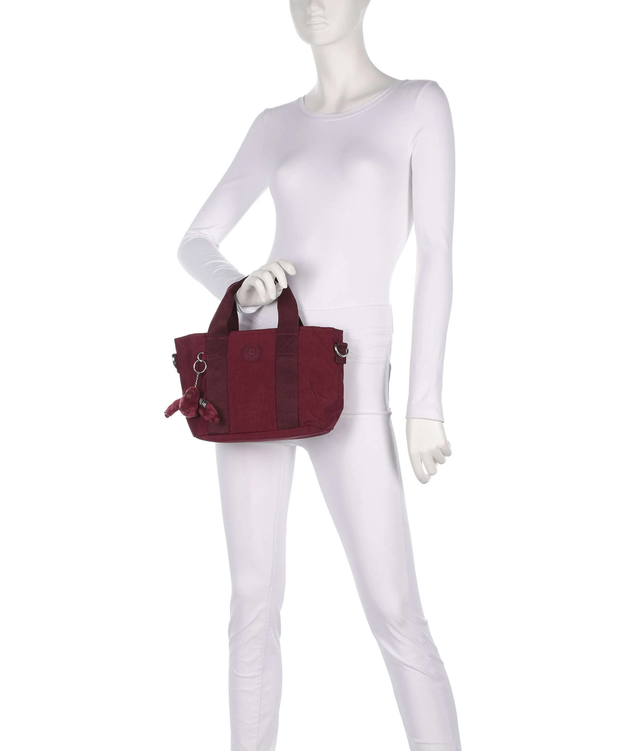 Kipling Basic Minta Handbag lounge wine - Image 3