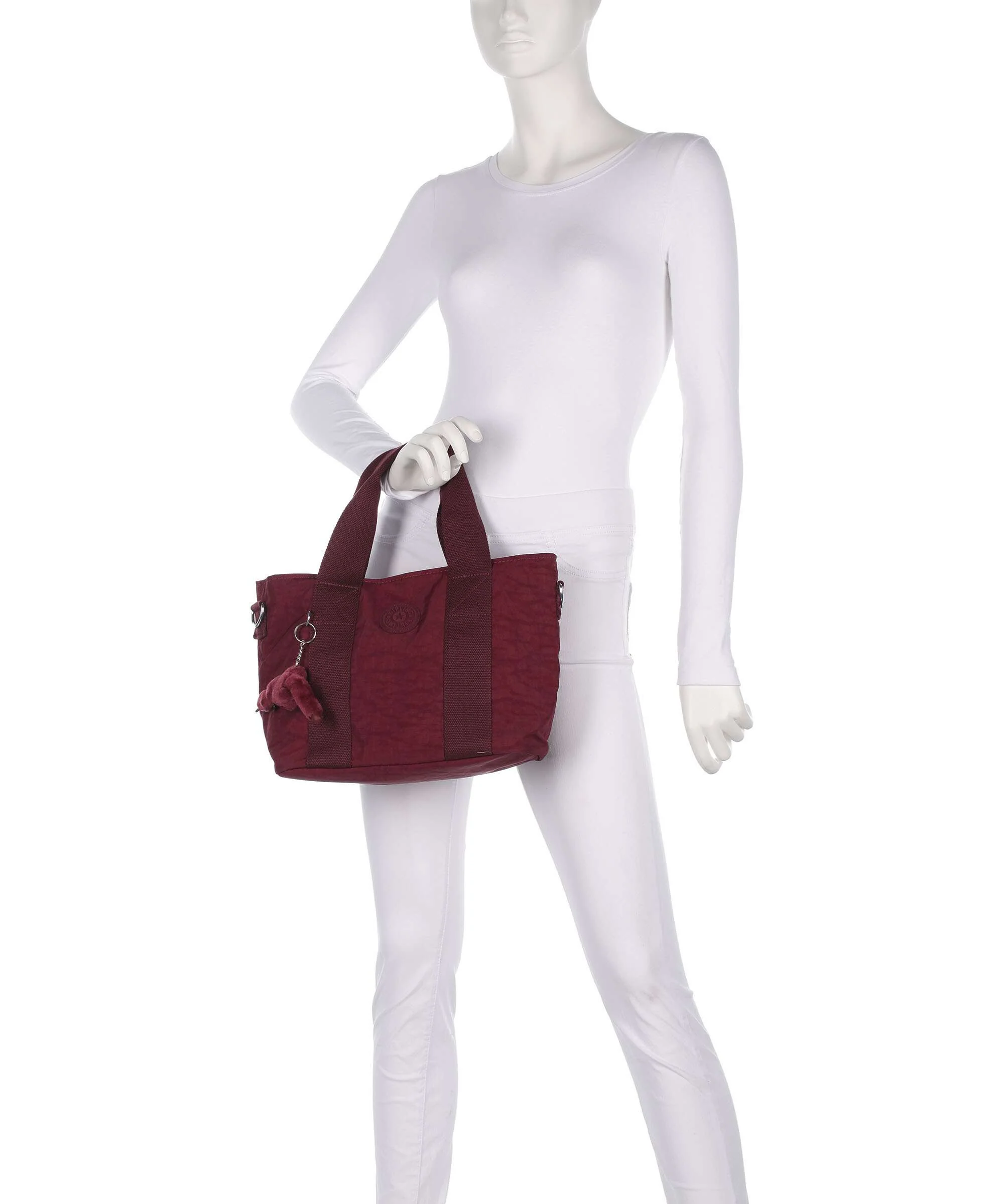 Kipling Basic Minta M Handbag lounge wine - Image 3