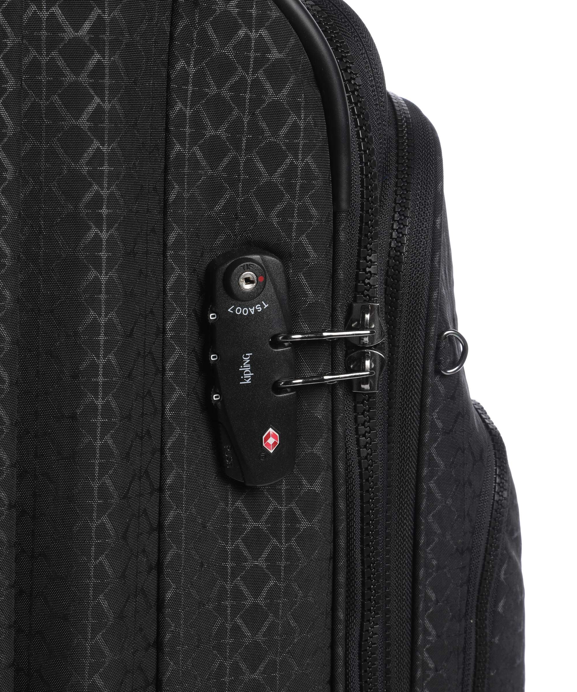 Kipling Basic New Youri L Spinner (4 wheels) signature embossed - Image 3
