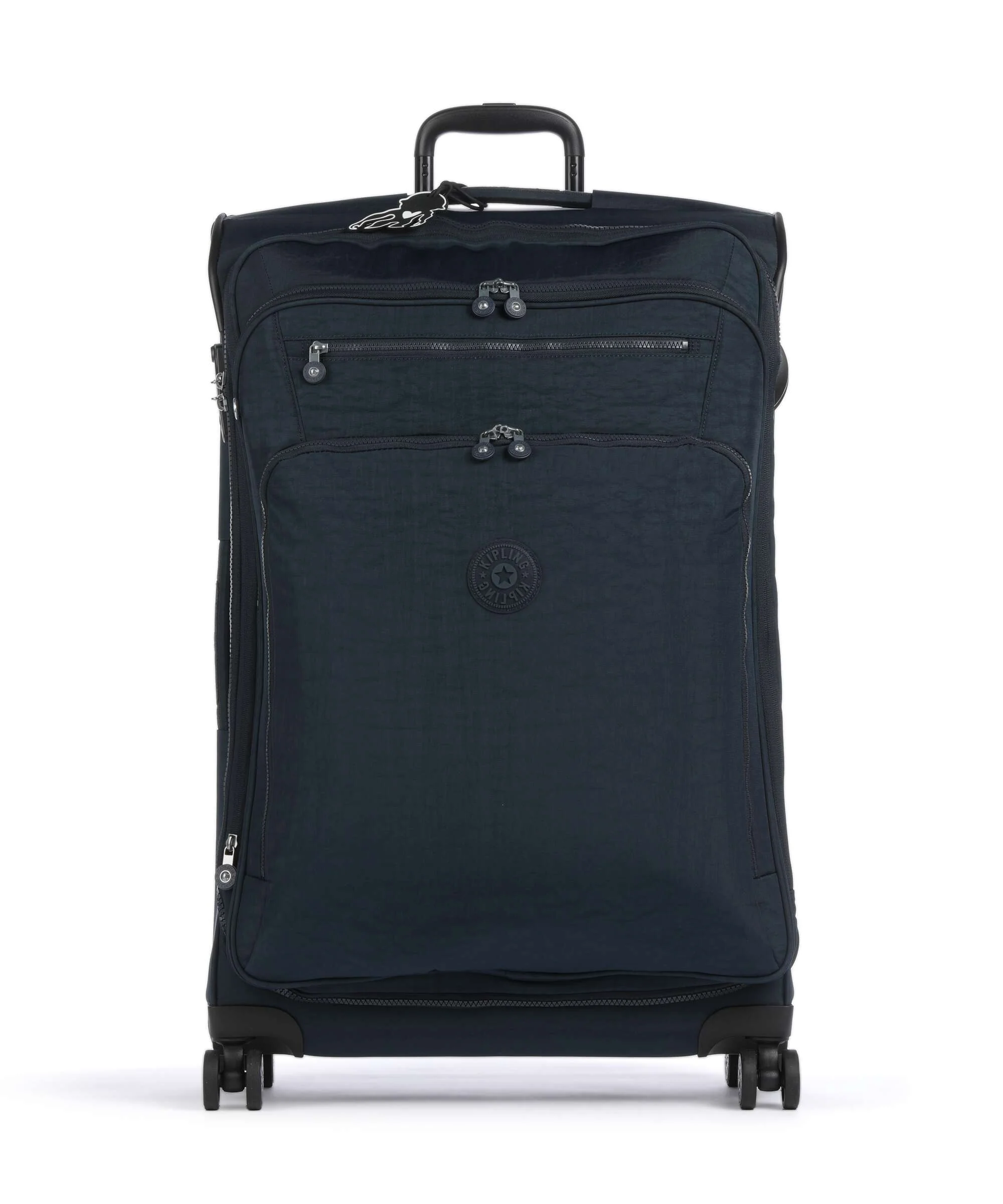 Kipling Basic New Youri L Spinner (4 wheels) blue bleu