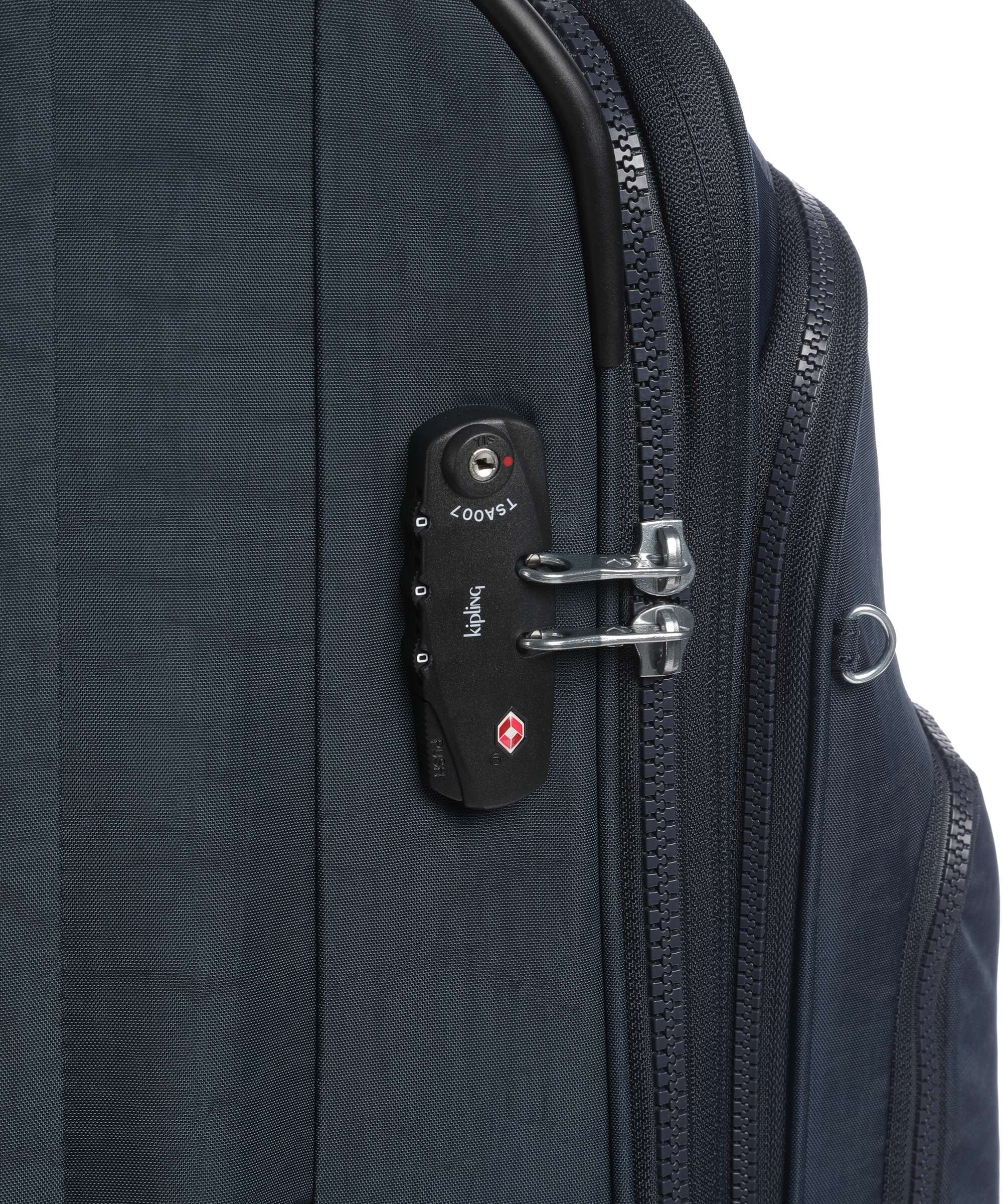Kipling Basic New Youri L Spinner (4 wheels) blue bleu - Image 3