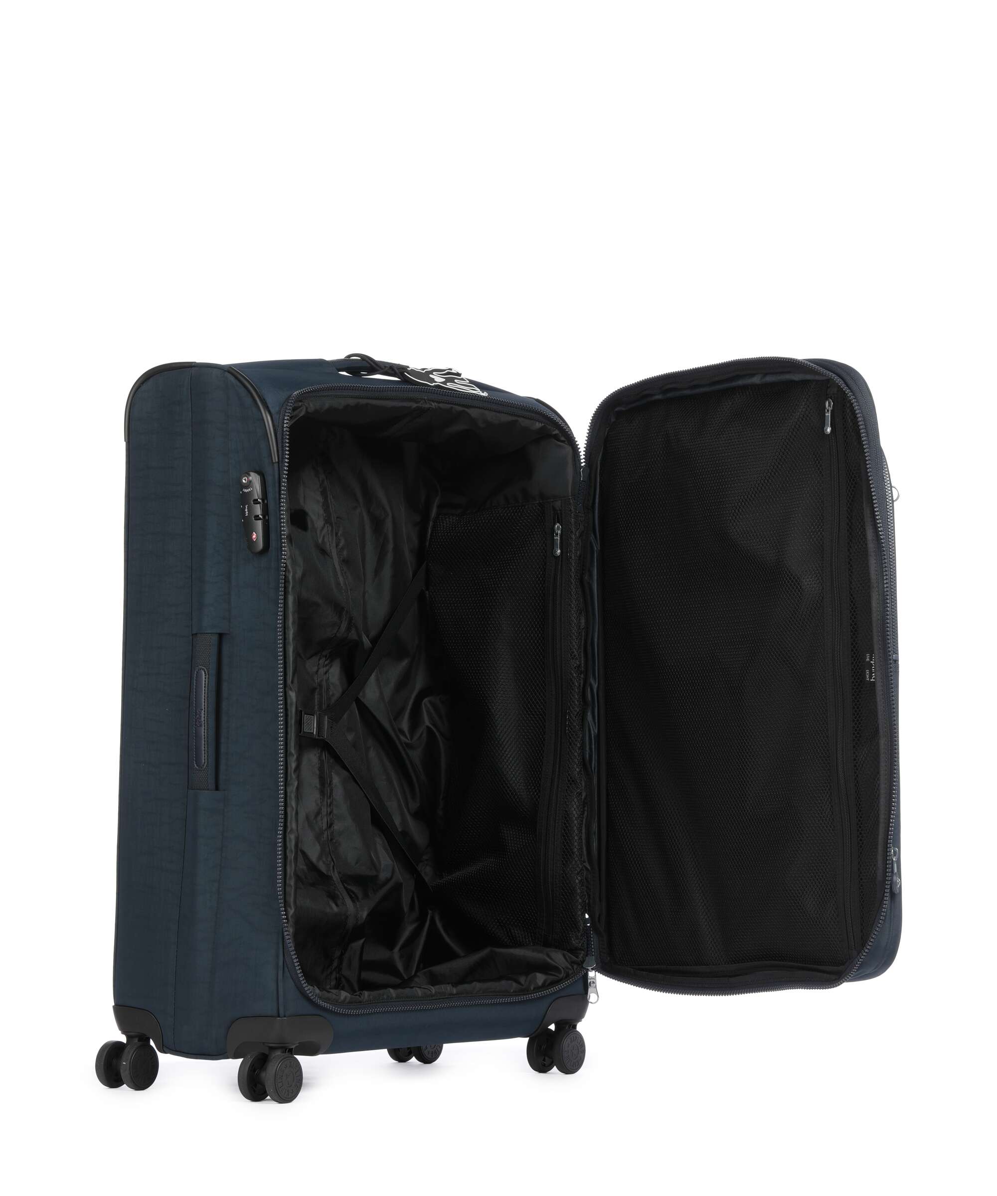 Kipling Basic New Youri L Spinner (4 wheels) blue bleu - Image 6